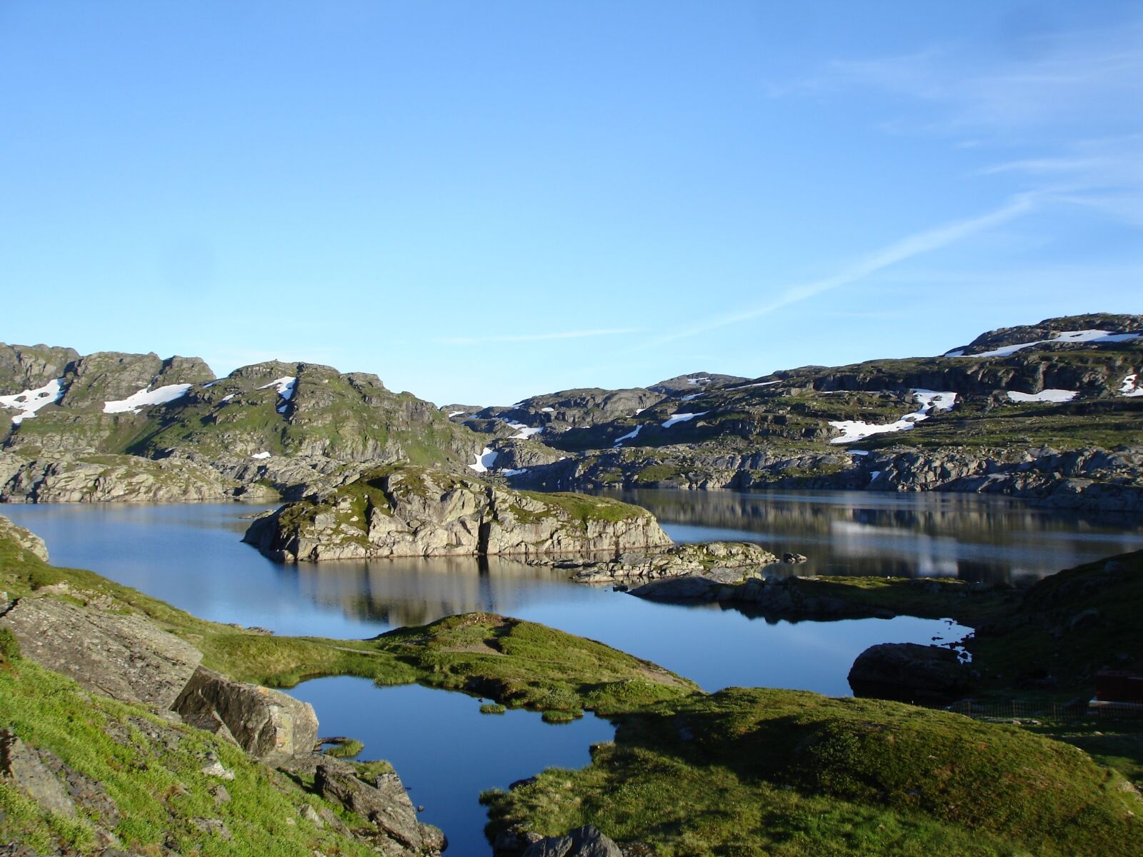 Sony DSC-W17 sample photo. Norway, ryfylkeheiene, the nature photography