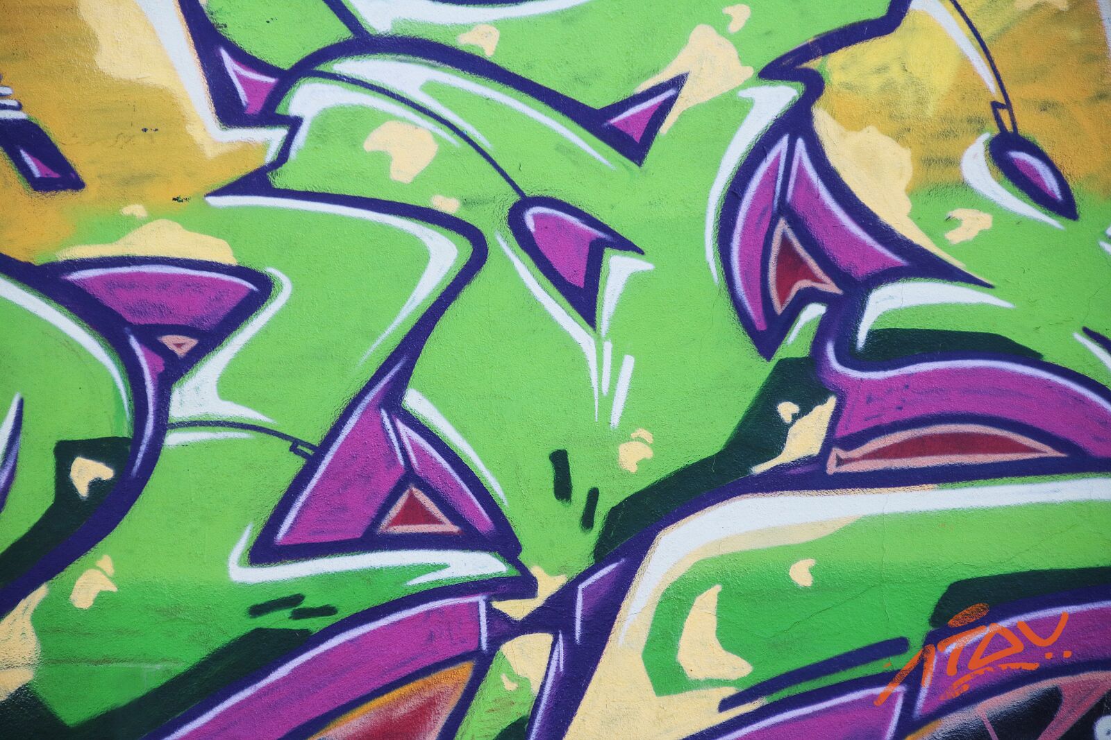 Canon TS-E 90mm F2.8 Tilt-Shift sample photo. Graffiti art, graffiti wall photography