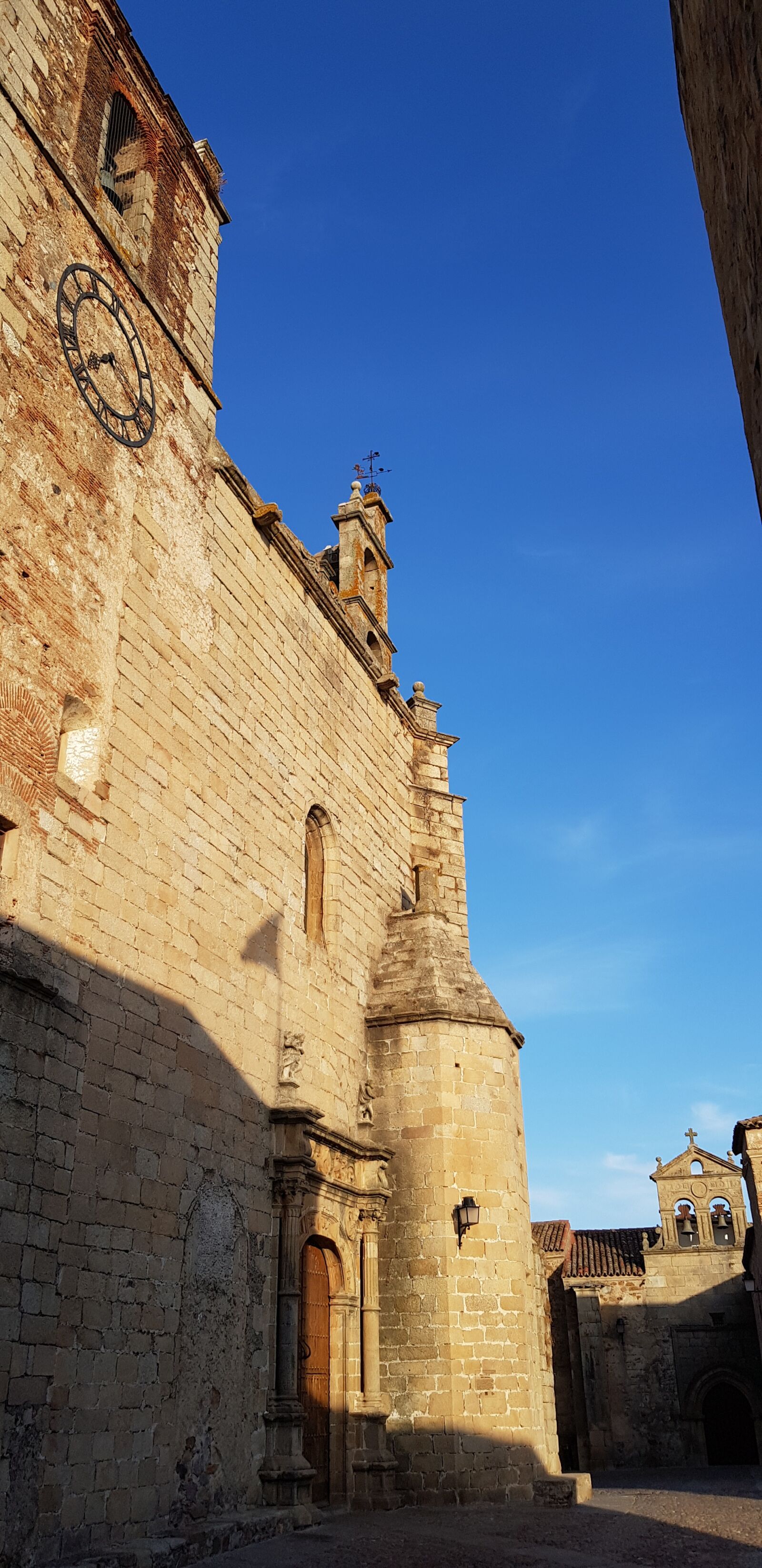 Samsung SM-N950F sample photo. Cáceres, city, extremadura photography