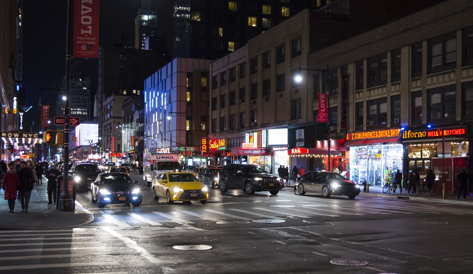 Nikon D7200 sample photo. Traffic, street, road photography