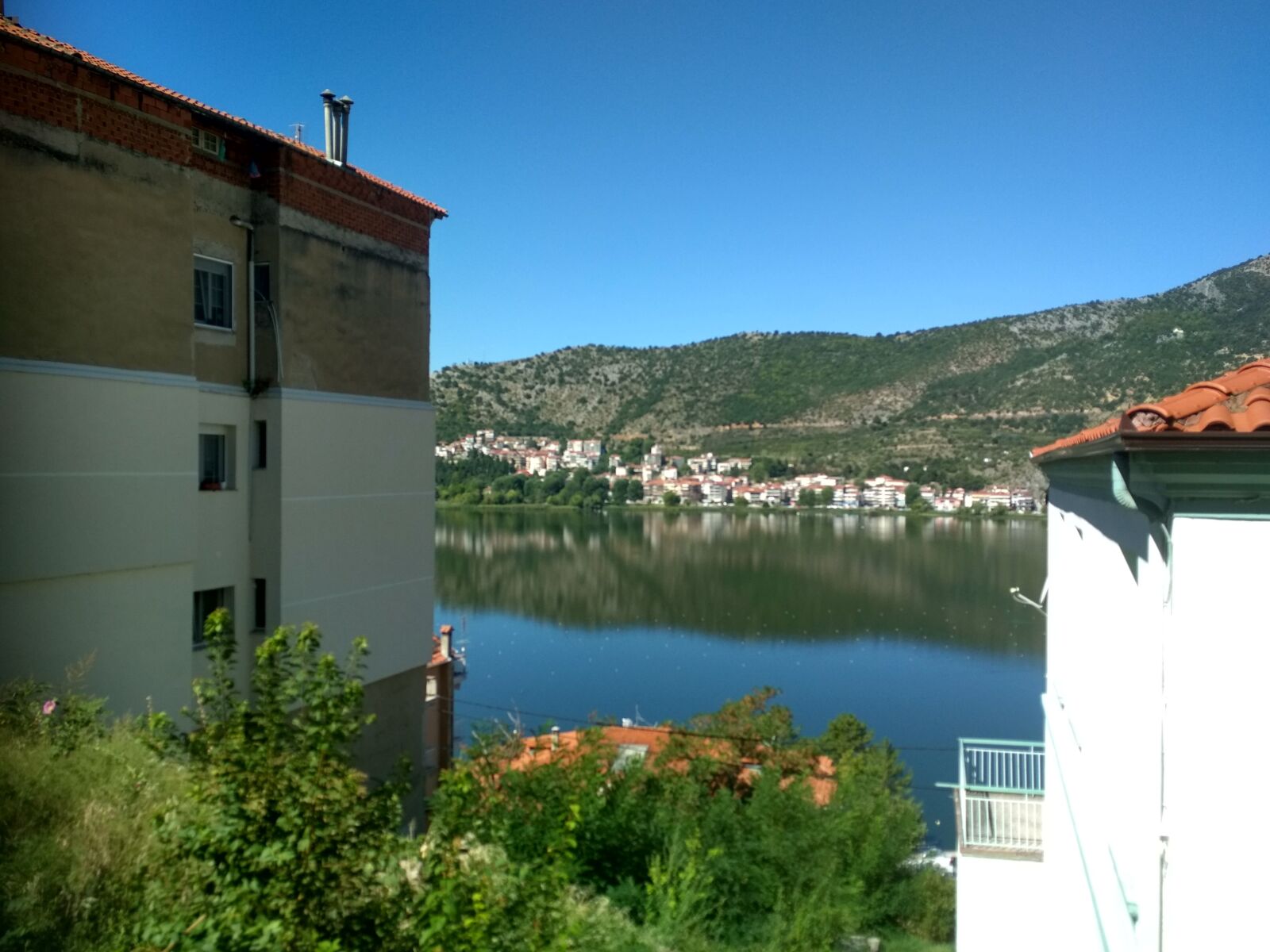 Xiaomi Redmi 4X sample photo. Kastoria, lake, nature photography