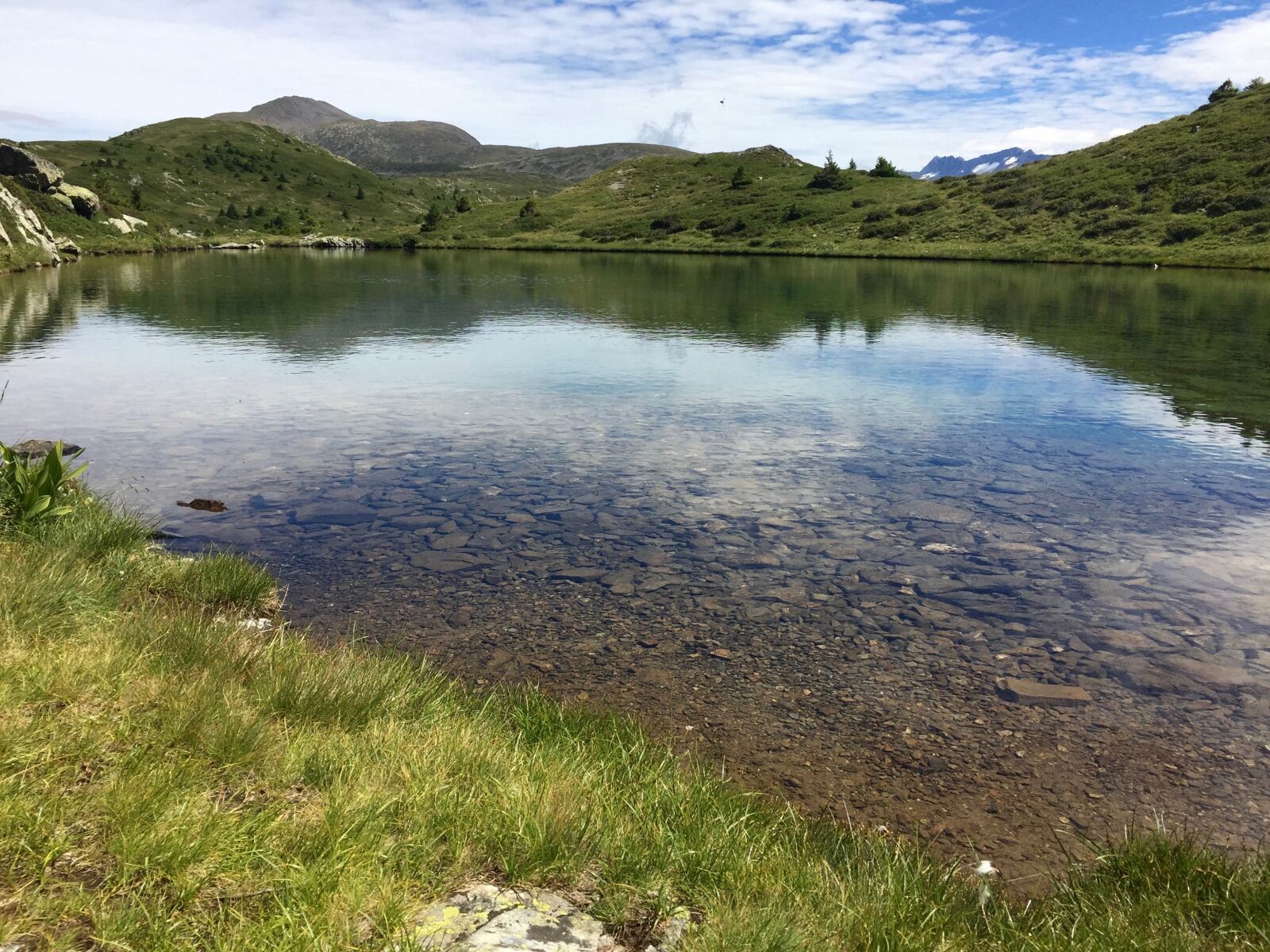 Apple iPhone 6 sample photo. Mountain, lake, fouchu photography