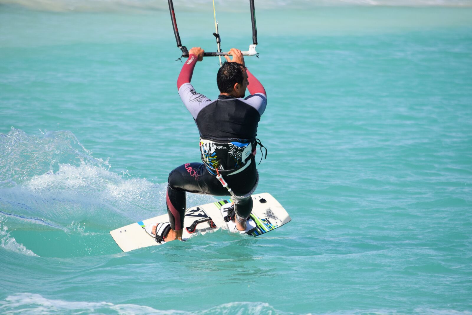 Nikon D3300 sample photo. Kitesurfing, skill, action photography