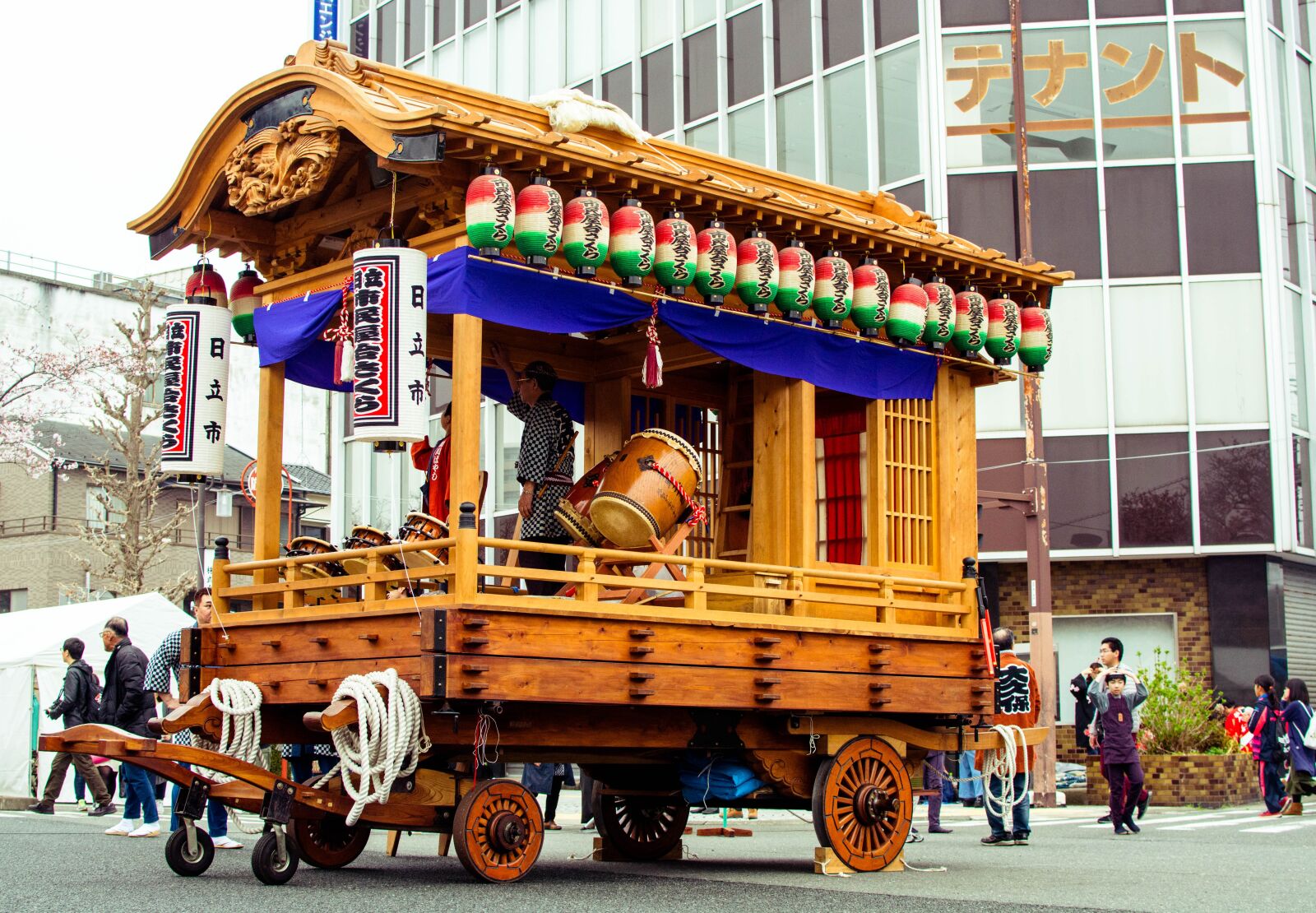 Nikon D7100 sample photo. Japan, festival, portrait photography