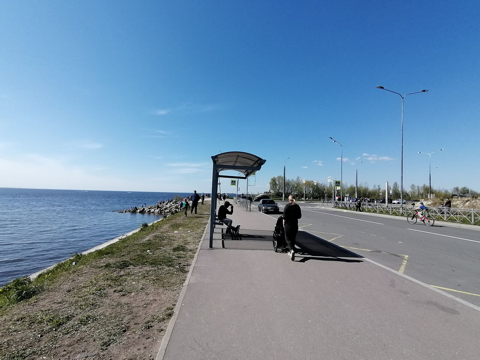 HUAWEI P30 LITE sample photo. Stop, bay, kaiserstraße photography