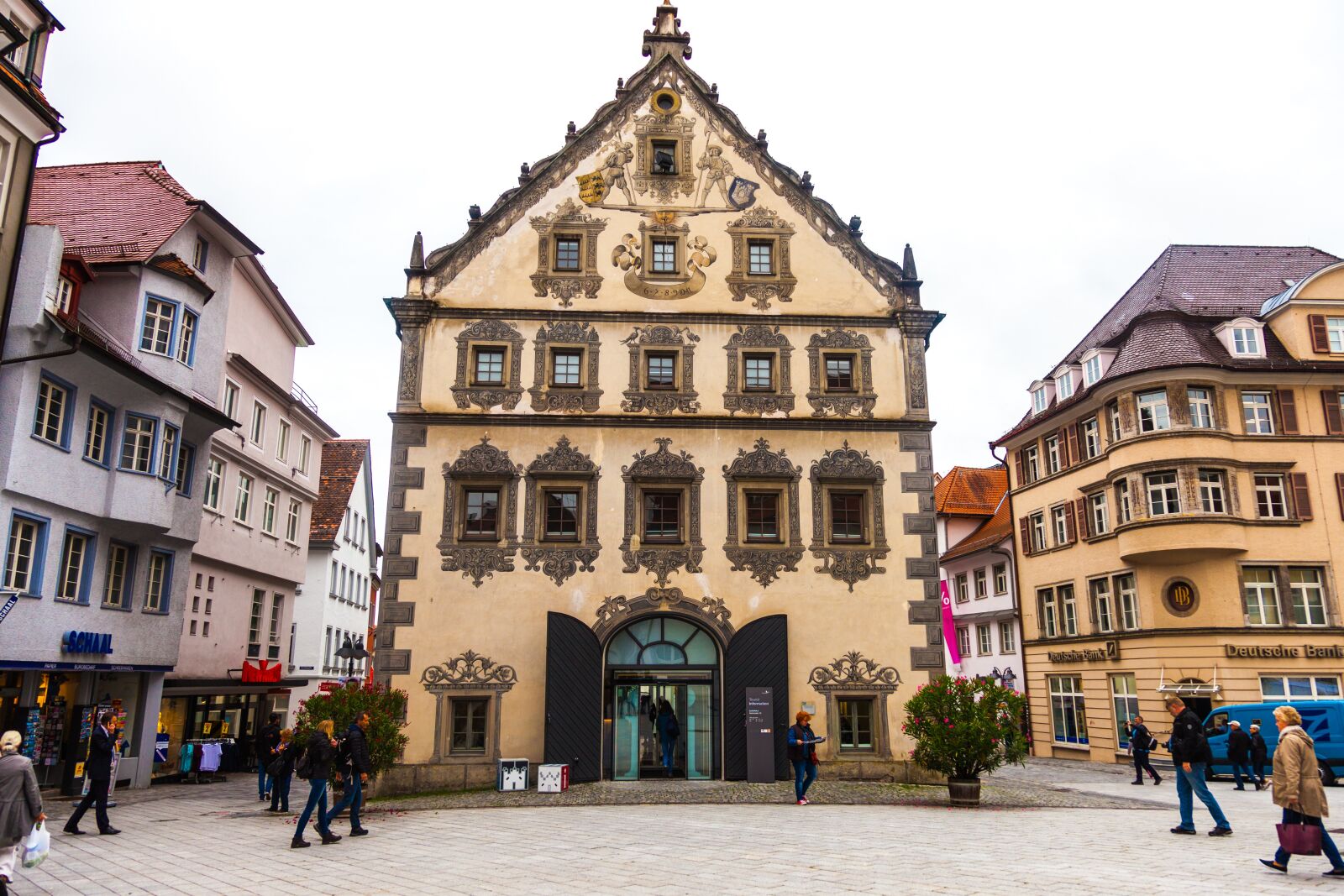 Canon EOS 5D Mark II sample photo. Ravensburg, tourist information, historically photography