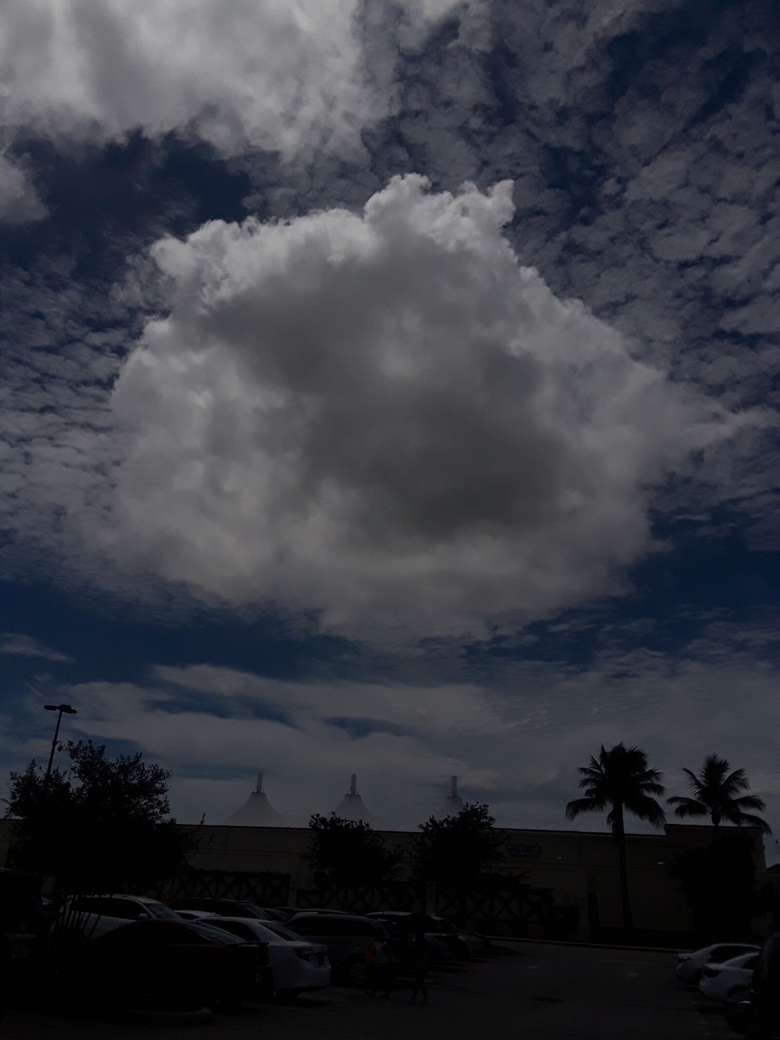 Samsung Galaxy J7 Prime sample photo. Clouds, sky, nature photography
