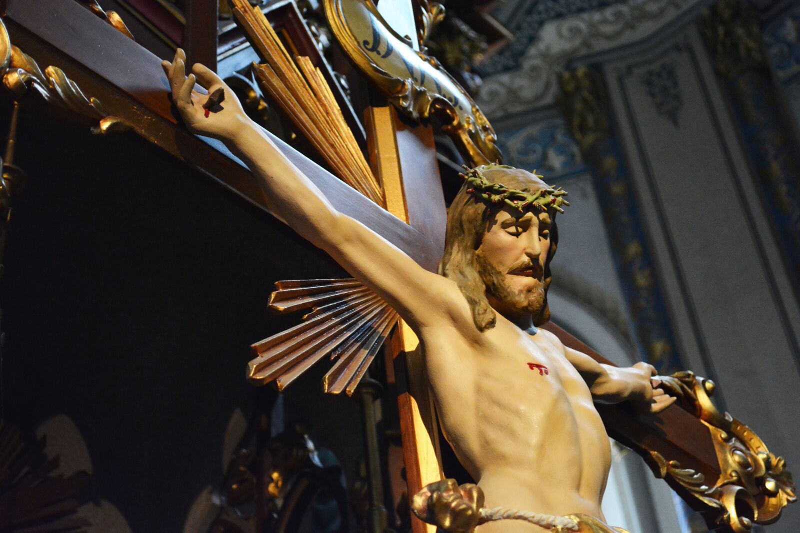 Nikon D5200 sample photo. Church, jesus, god photography