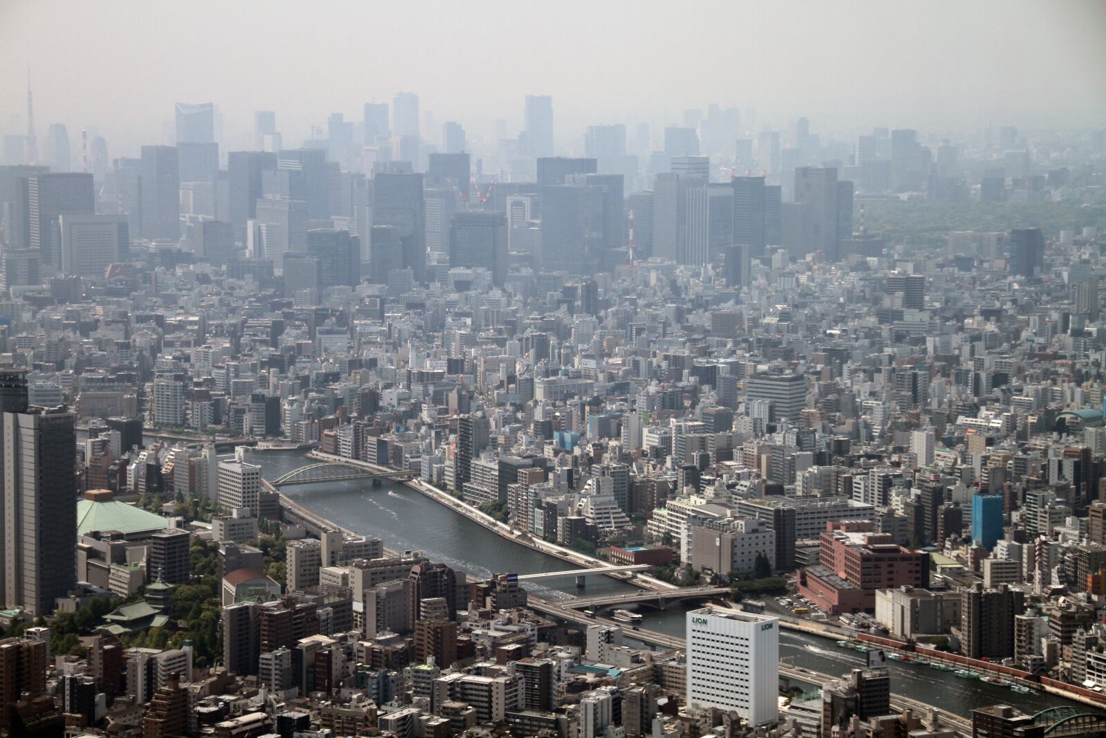 Canon EOS 7D sample photo. View, tokyo, japan photography