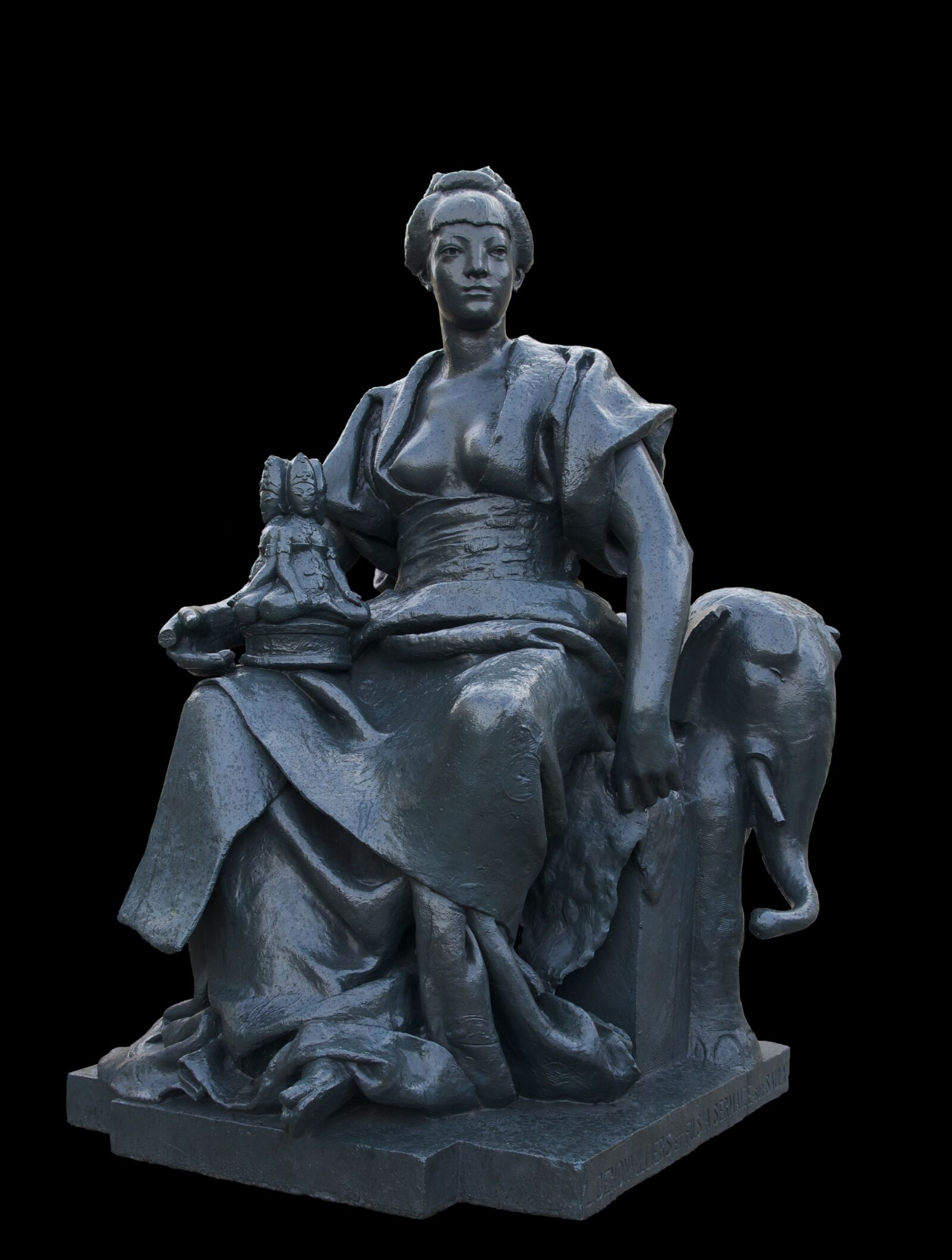 Sony Alpha DSLR-A550 sample photo. Asia, musee d'orsay, sculpture photography
