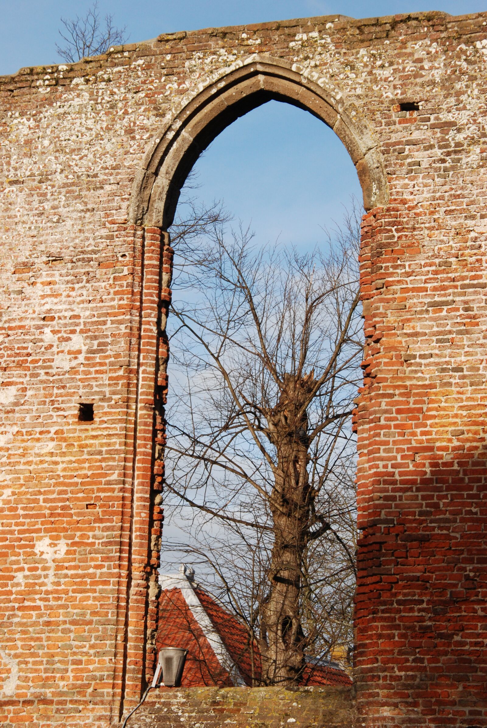 Nikon D80 sample photo. Wall, stones, old photography