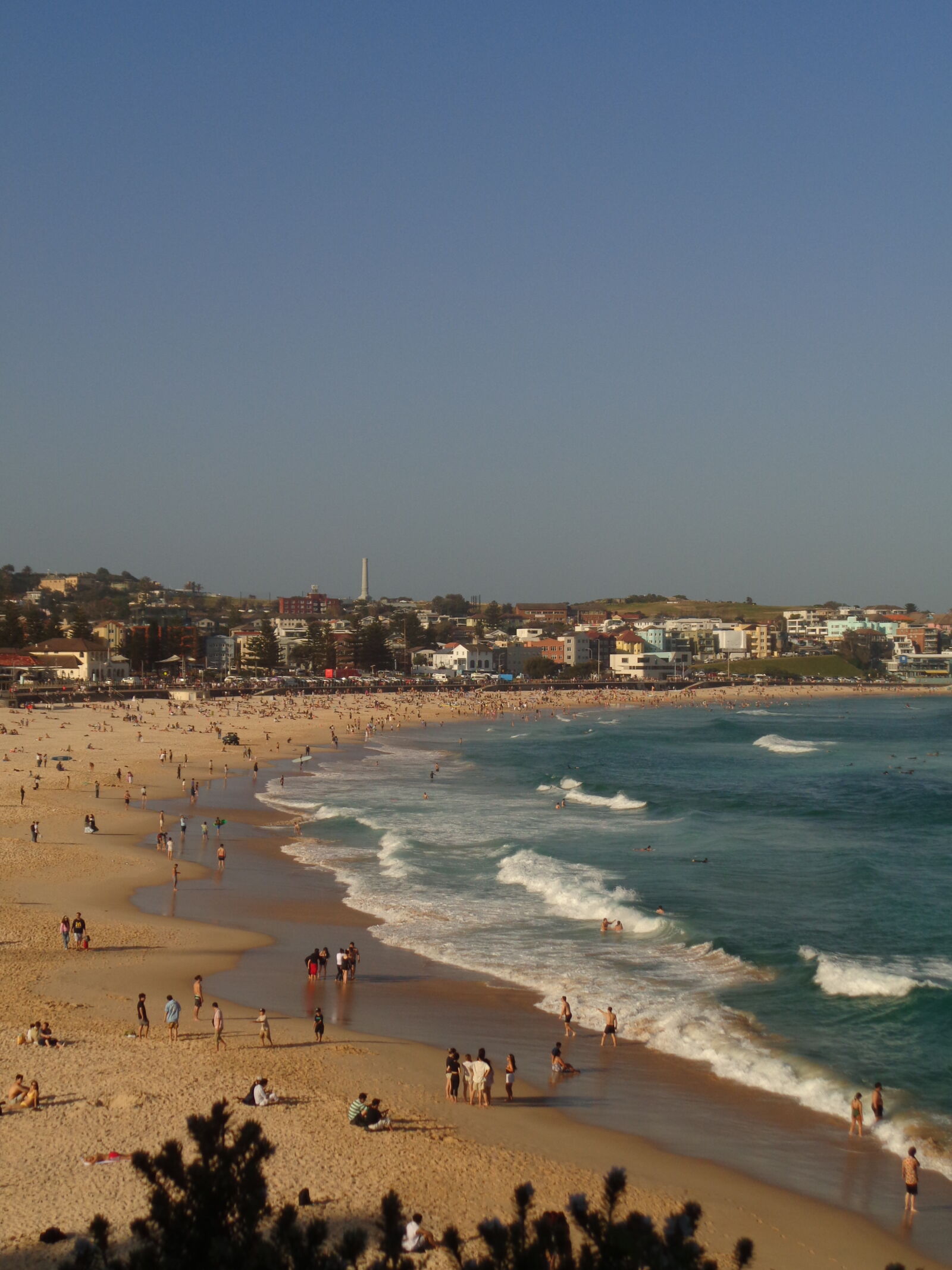 Sony Cyber-shot DSC-W830 sample photo. Bondi photography