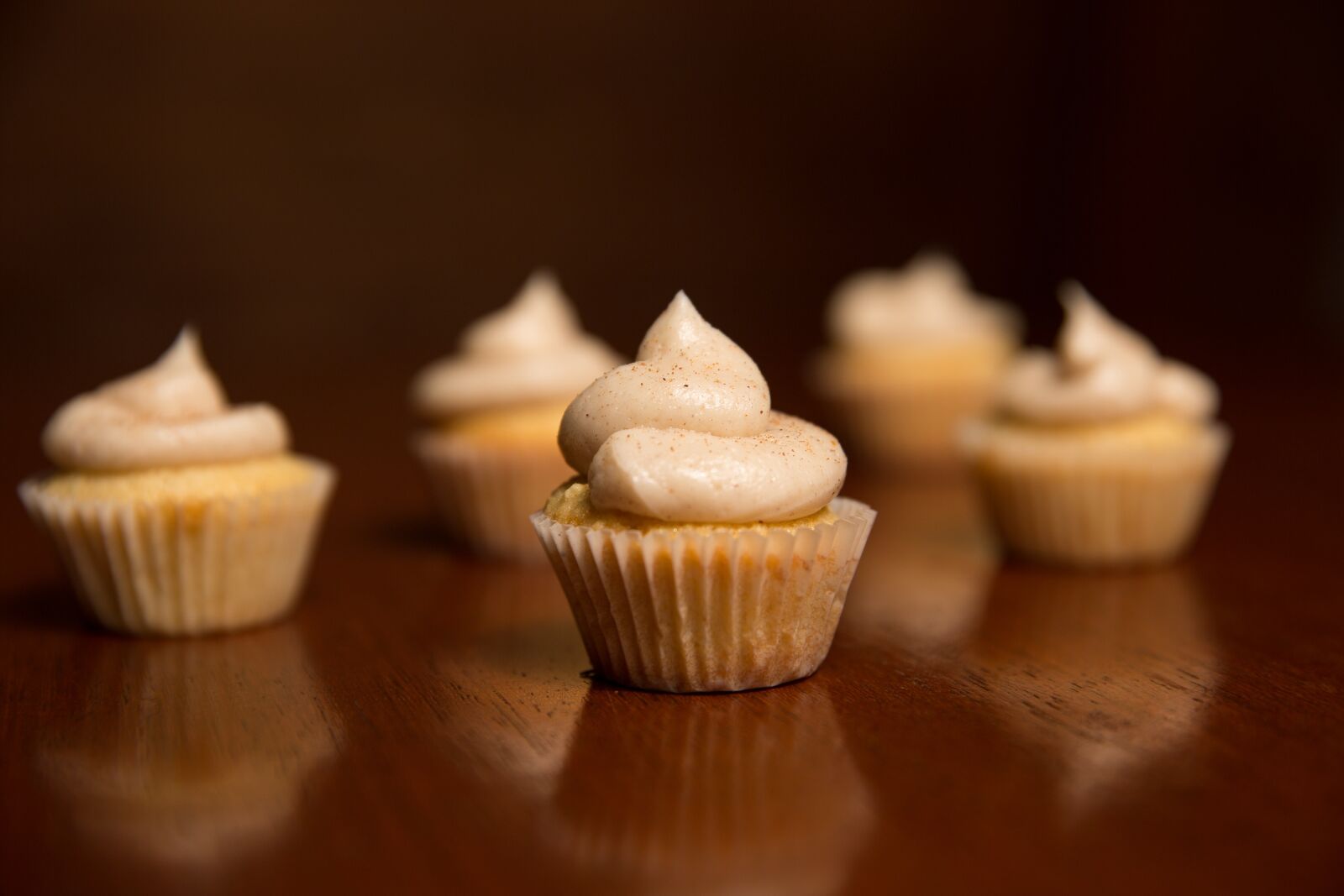 Canon EF 24-70mm F2.8L II USM sample photo. Cupcakes, cupcake, mini cupcake photography