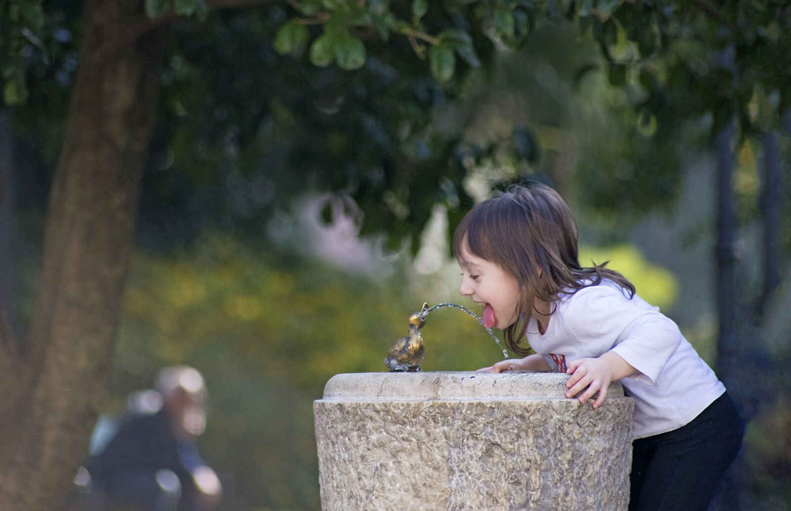 Nikon D7200 sample photo. Girl, thirsty, drink photography