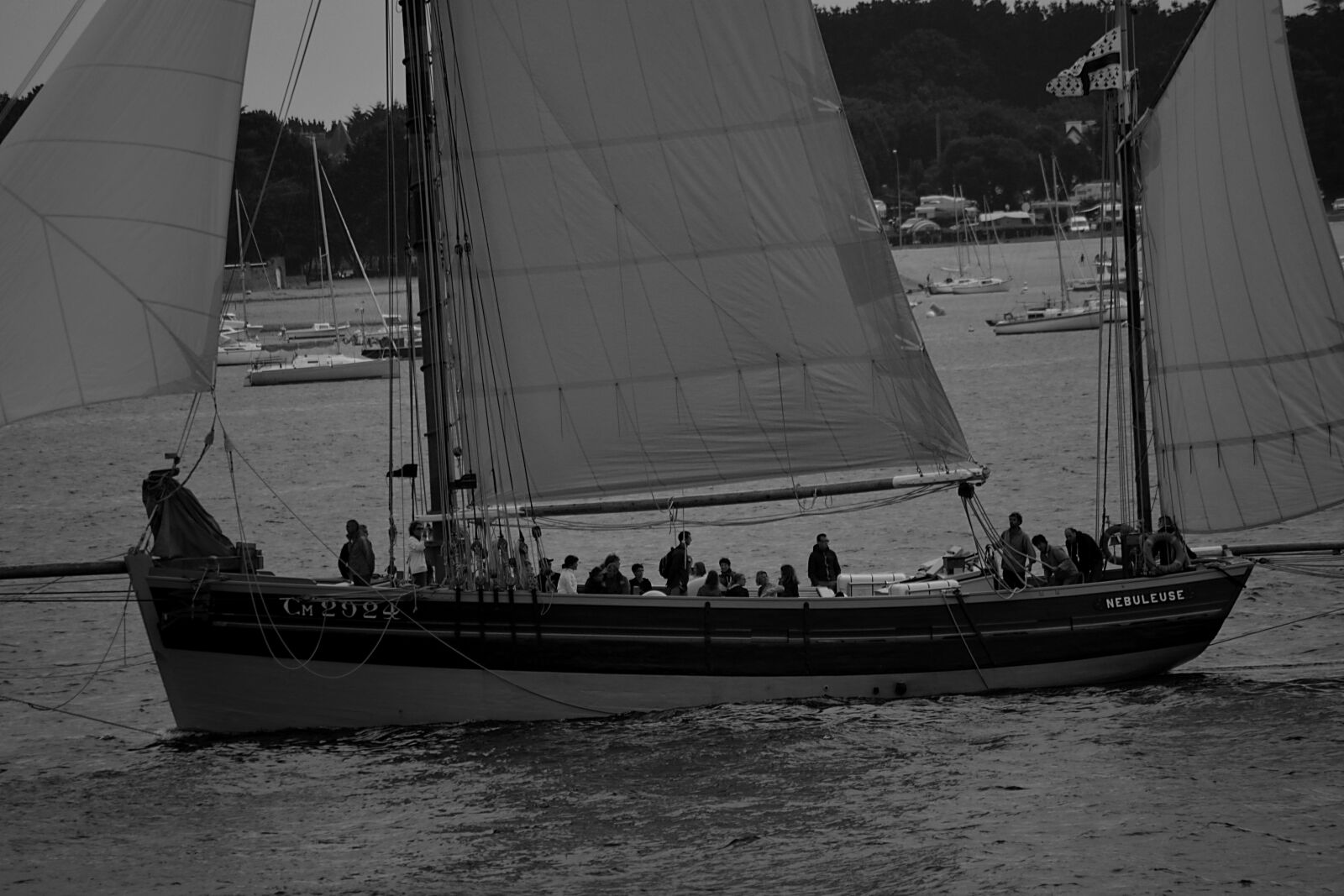 Nikon D5200 sample photo. Boat, sailing, sailboat photography