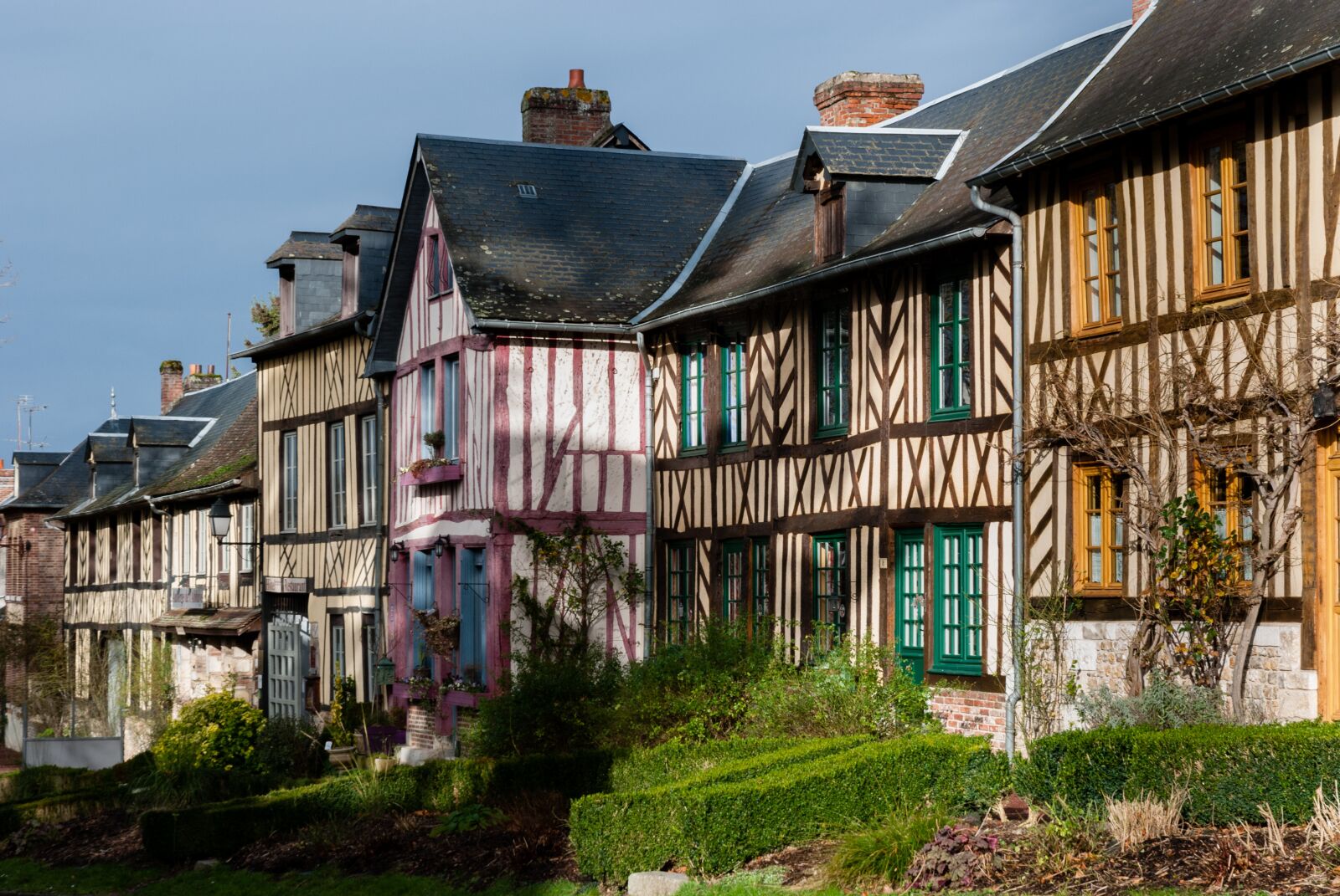 Nikon D80 sample photo. House, architecture, normandy photography
