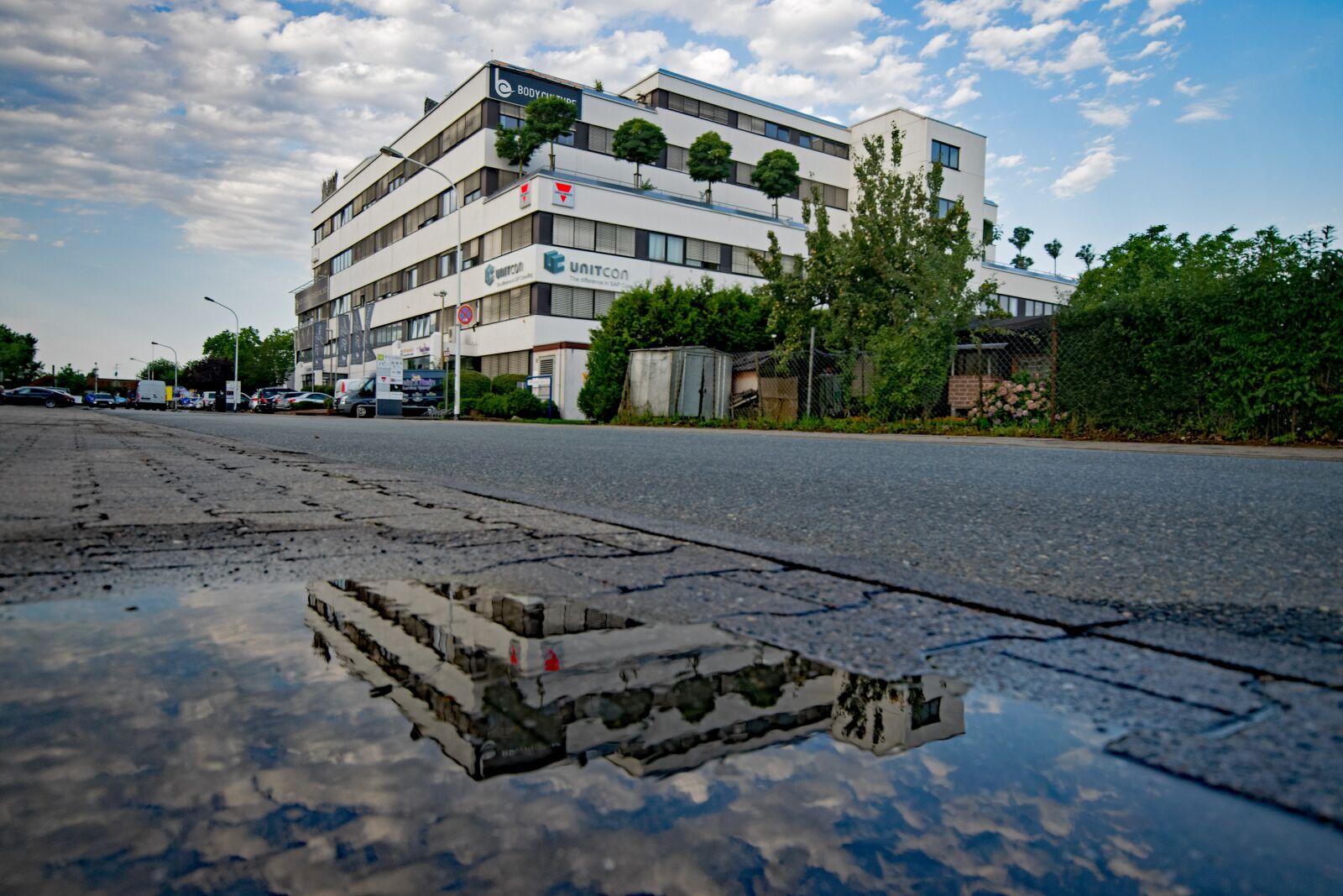 Nikon D5300 sample photo. Cube, darmstadt, hesse photography