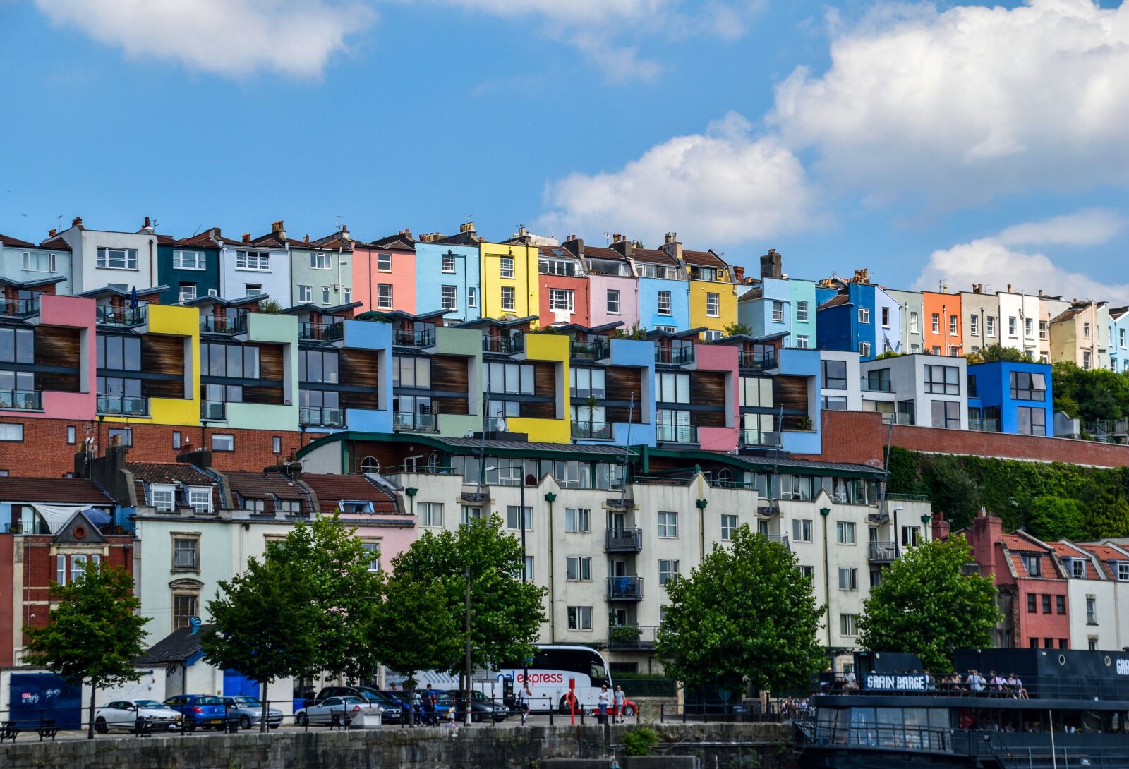 Nikon D5500 sample photo. Houses, colour, colourful photography