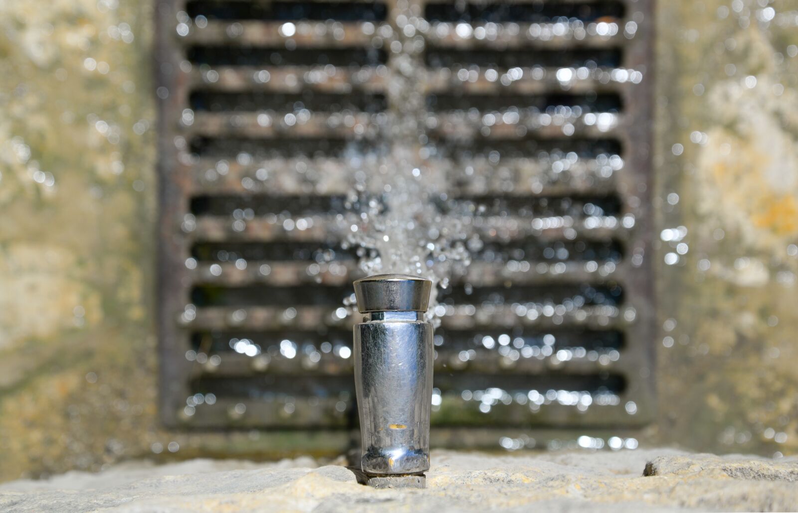 Nikon D610 sample photo. Water, tap, faucet photography
