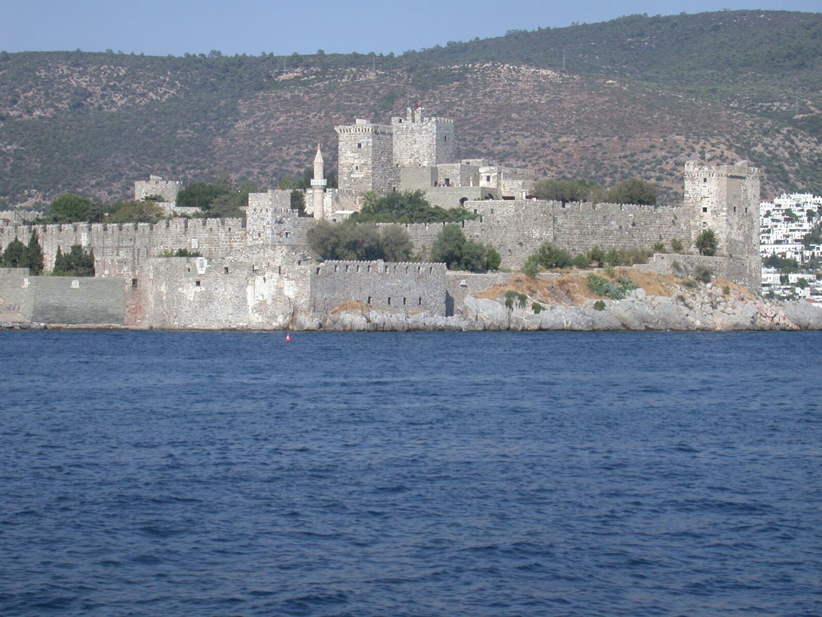 Nikon E995 sample photo. Castle, fortress, sea photography