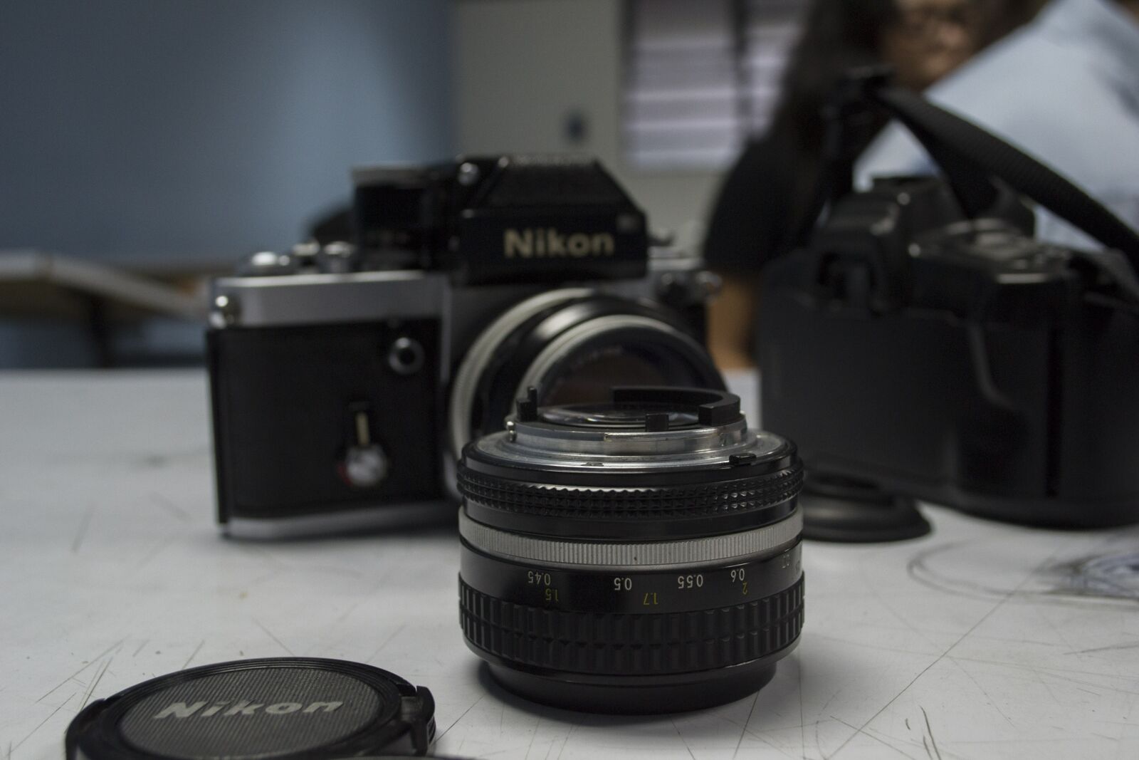Nikon D3100 sample photo. Nikon, objectives, target photography