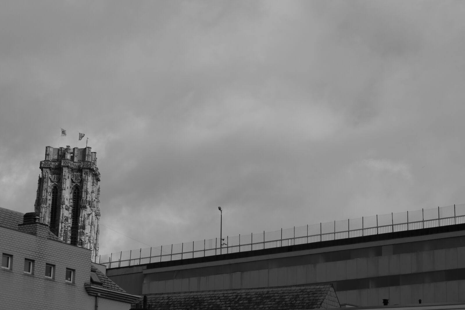 Canon EOS 750D (EOS Rebel T6i / EOS Kiss X8i) sample photo. Cloud, city, sky photography