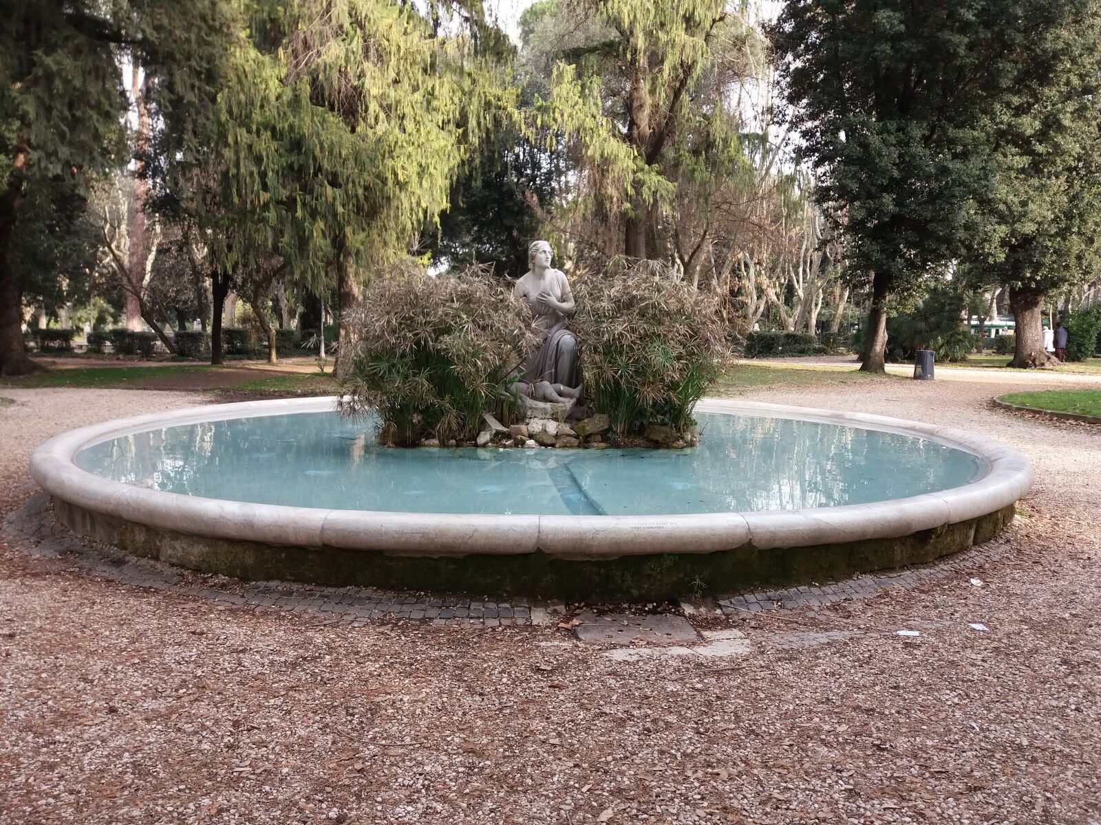 Samsung Galaxy J5(2016) sample photo. Fontaine, nature, garden photography