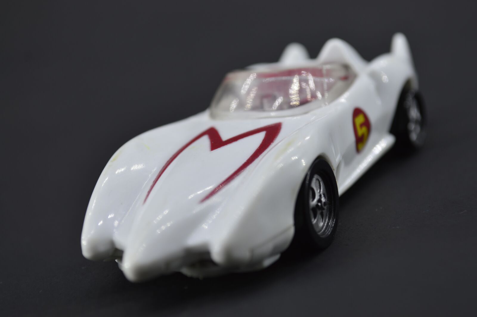 Nikon D3200 sample photo. Car, toy, red photography
