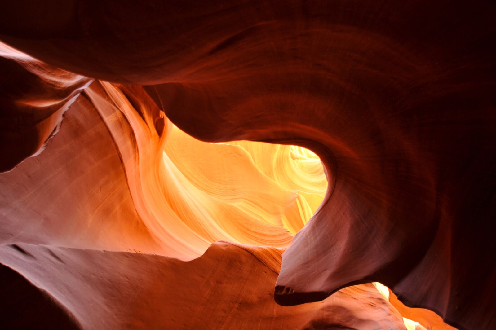 Nikon D700 sample photo. Slot, canyon, red photography
