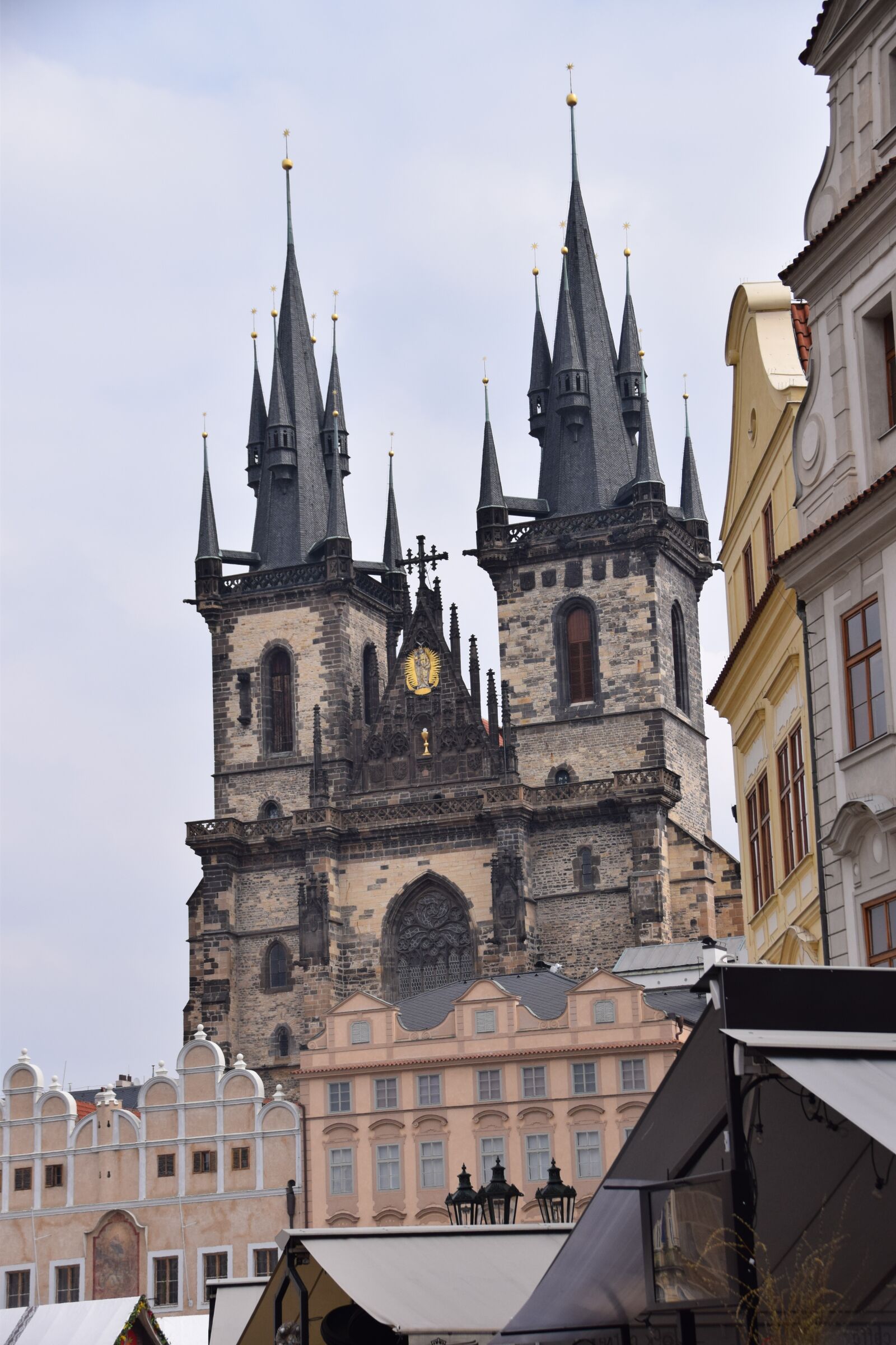 Nikon D5300 sample photo. Prague, church, tourism photography