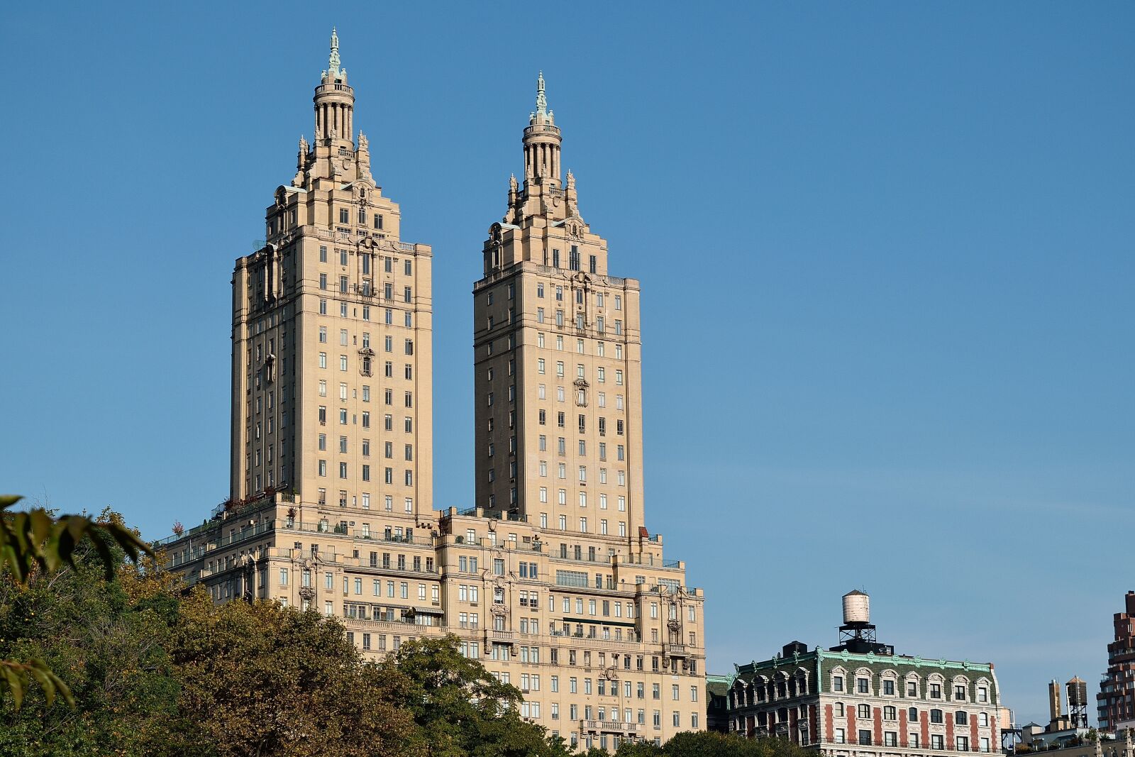 Nikon D3300 sample photo. New york, building, central photography