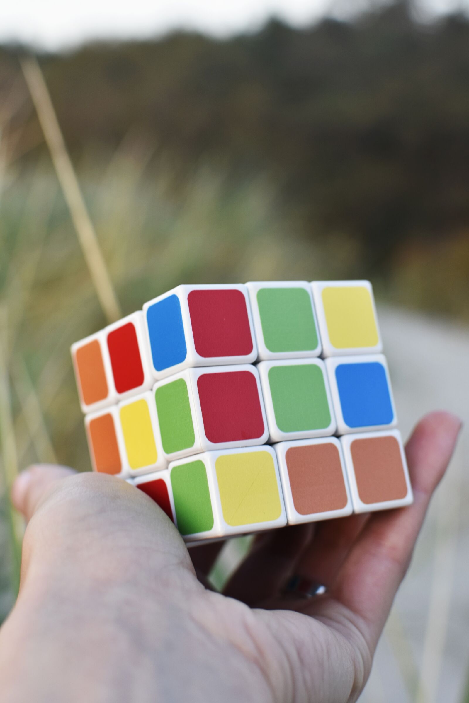 Nikon D7200 sample photo. Rubik's cube, game, brain photography