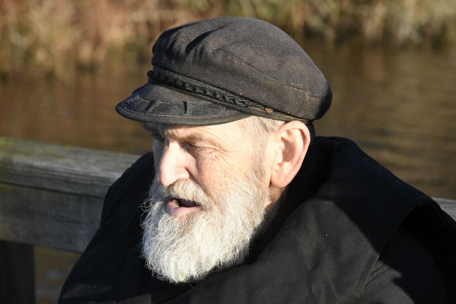 Nikon D7200 sample photo. Man, beard, elderly photography