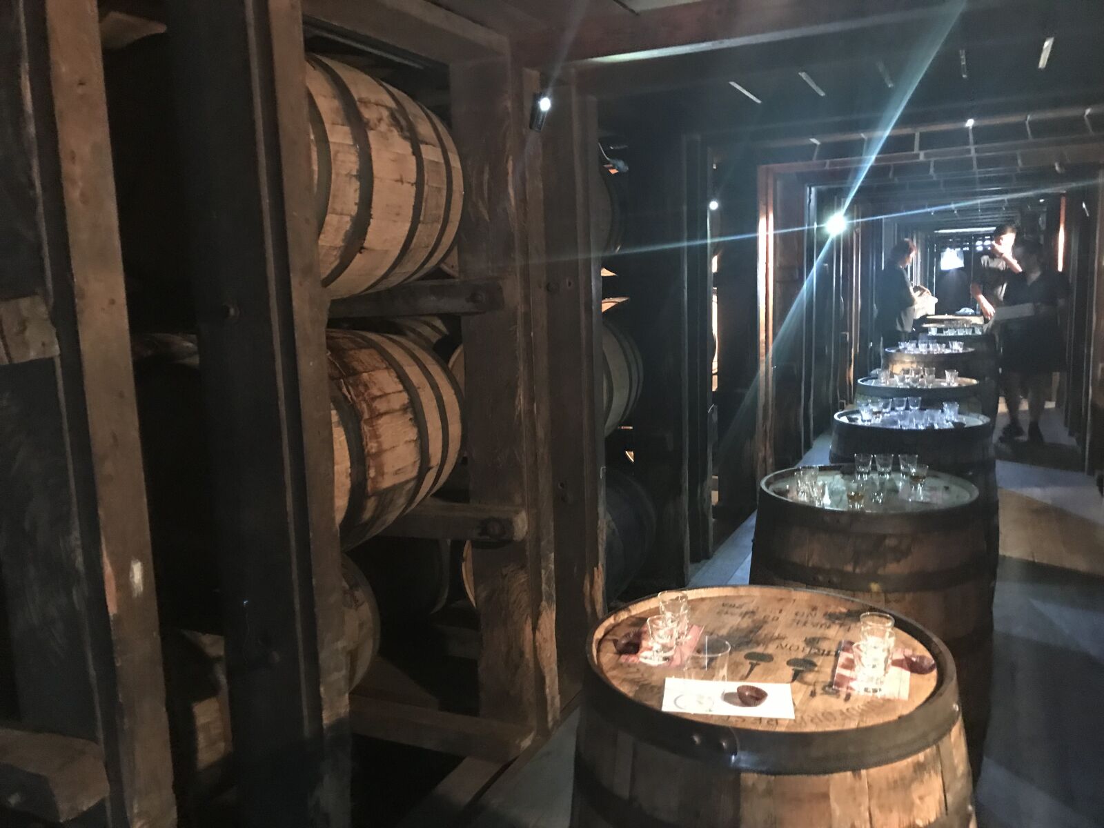 iPhone 7 Plus back dual camera 3.99mm f/1.8 sample photo. Whisky, kentucky bourbon trail photography