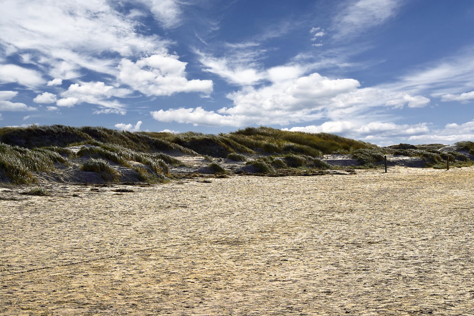 Nikon D3300 sample photo. Dunes, beach, north sea photography