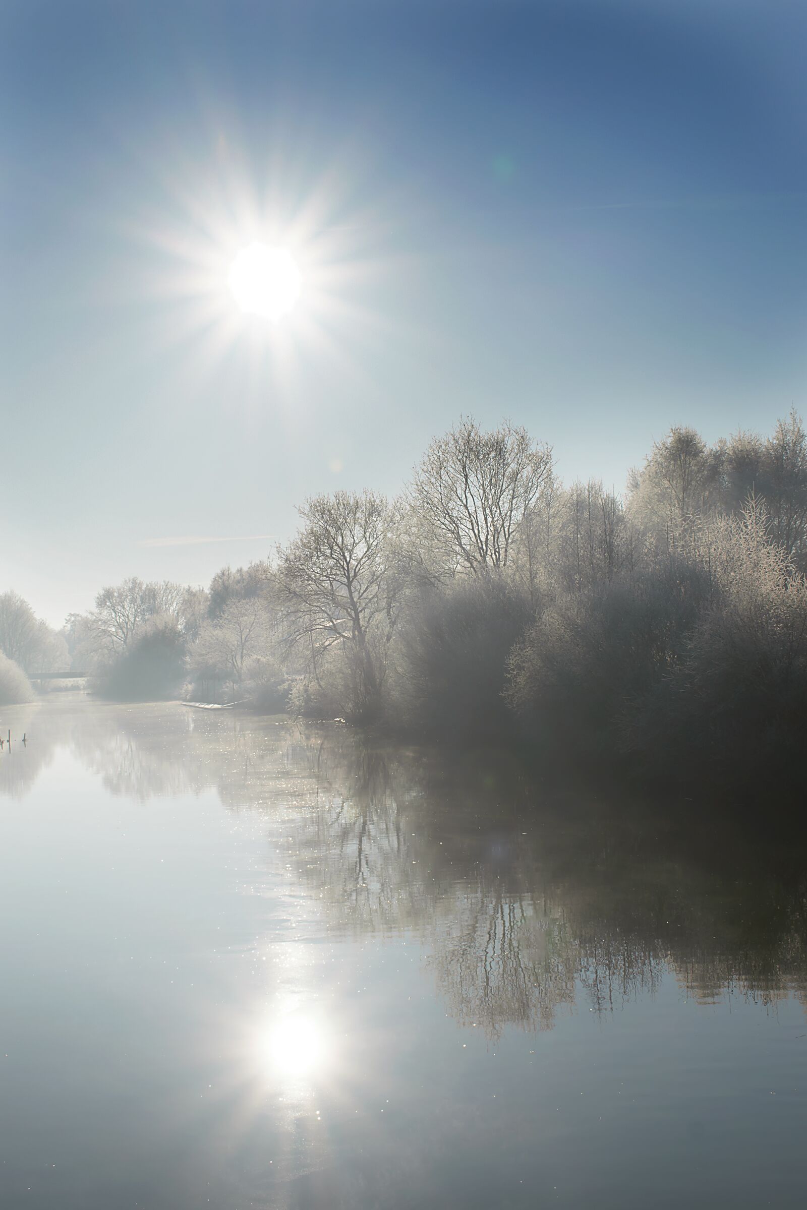 Nikon D5300 sample photo. Winter, ice, bach photography