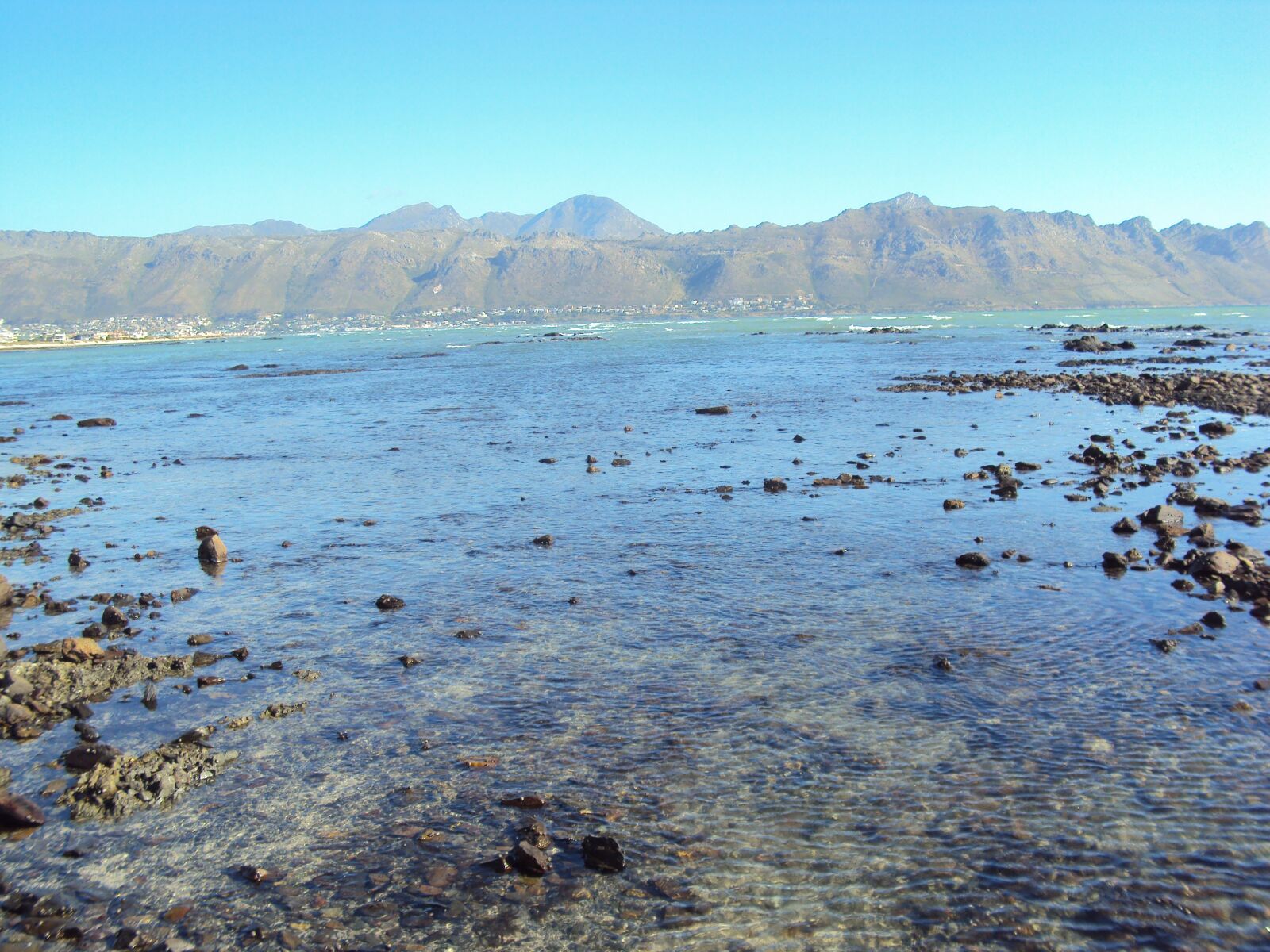Sony DSC-W180 sample photo. Ocean, landscape, mountain photography