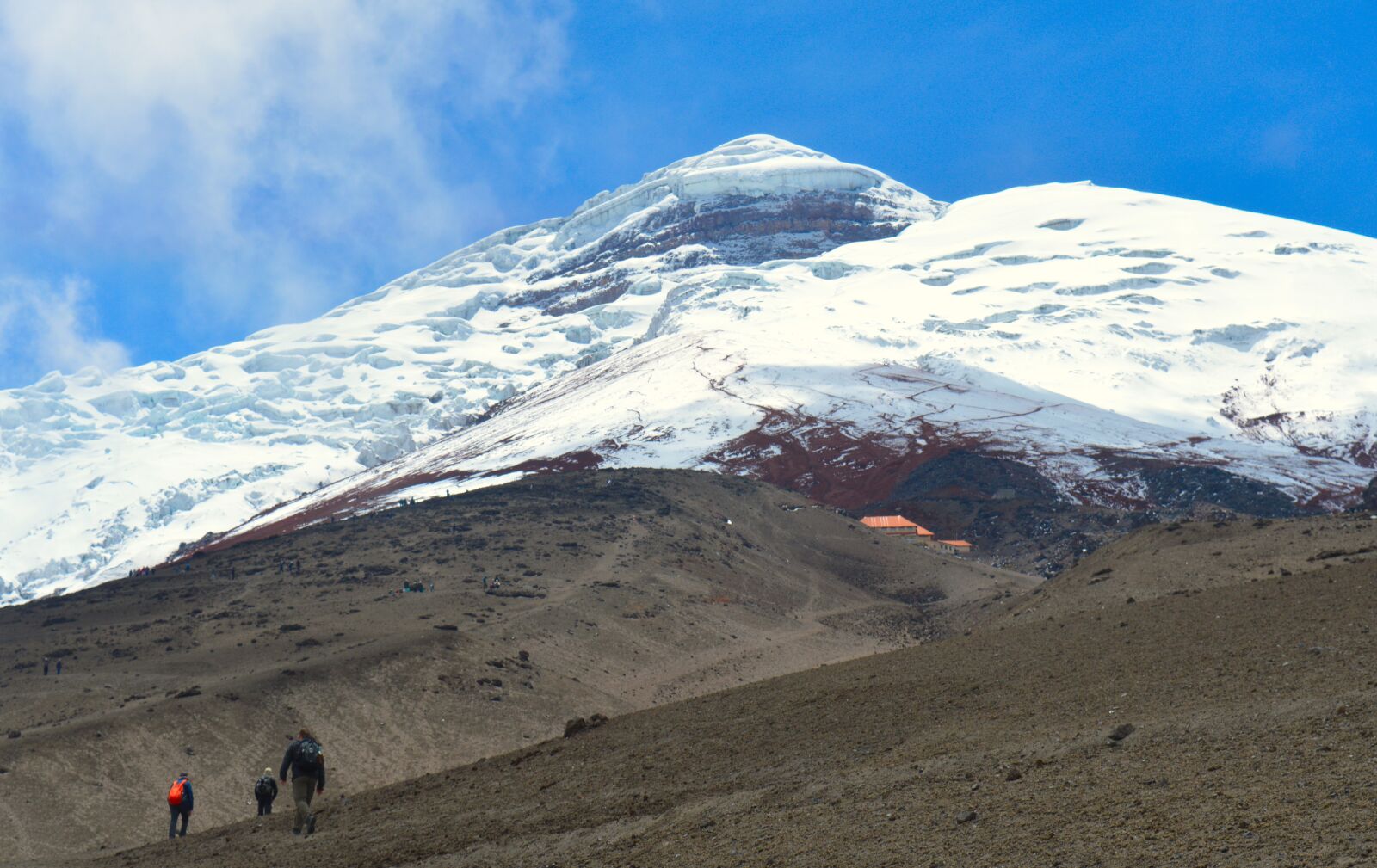 Nikon D3200 sample photo. Cotopaxi, ecuador, volcano photography