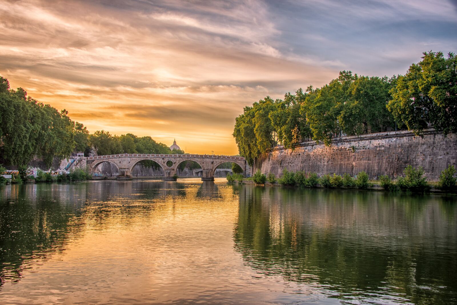 Nikon D600 sample photo. Rome, tiber, vatican photography