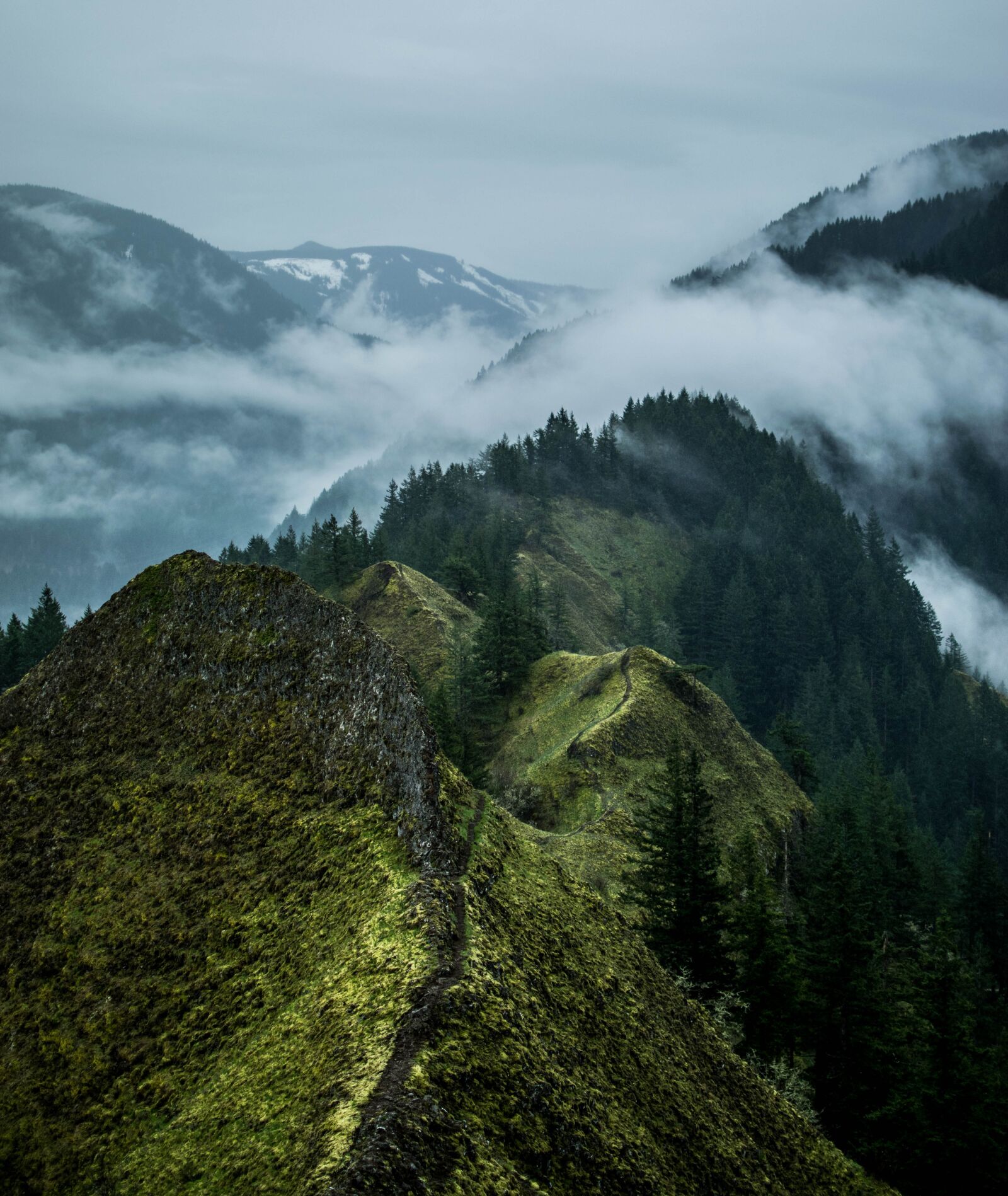 Nikon D3300 sample photo. Clouds, landscape, mountain range photography