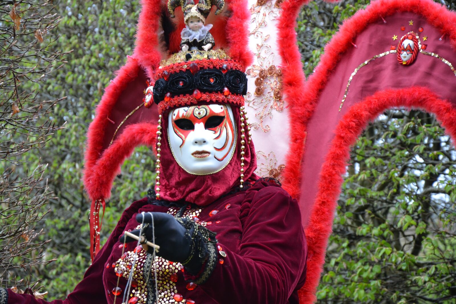Nikon D3100 sample photo. Mask, carnival, venice photography
