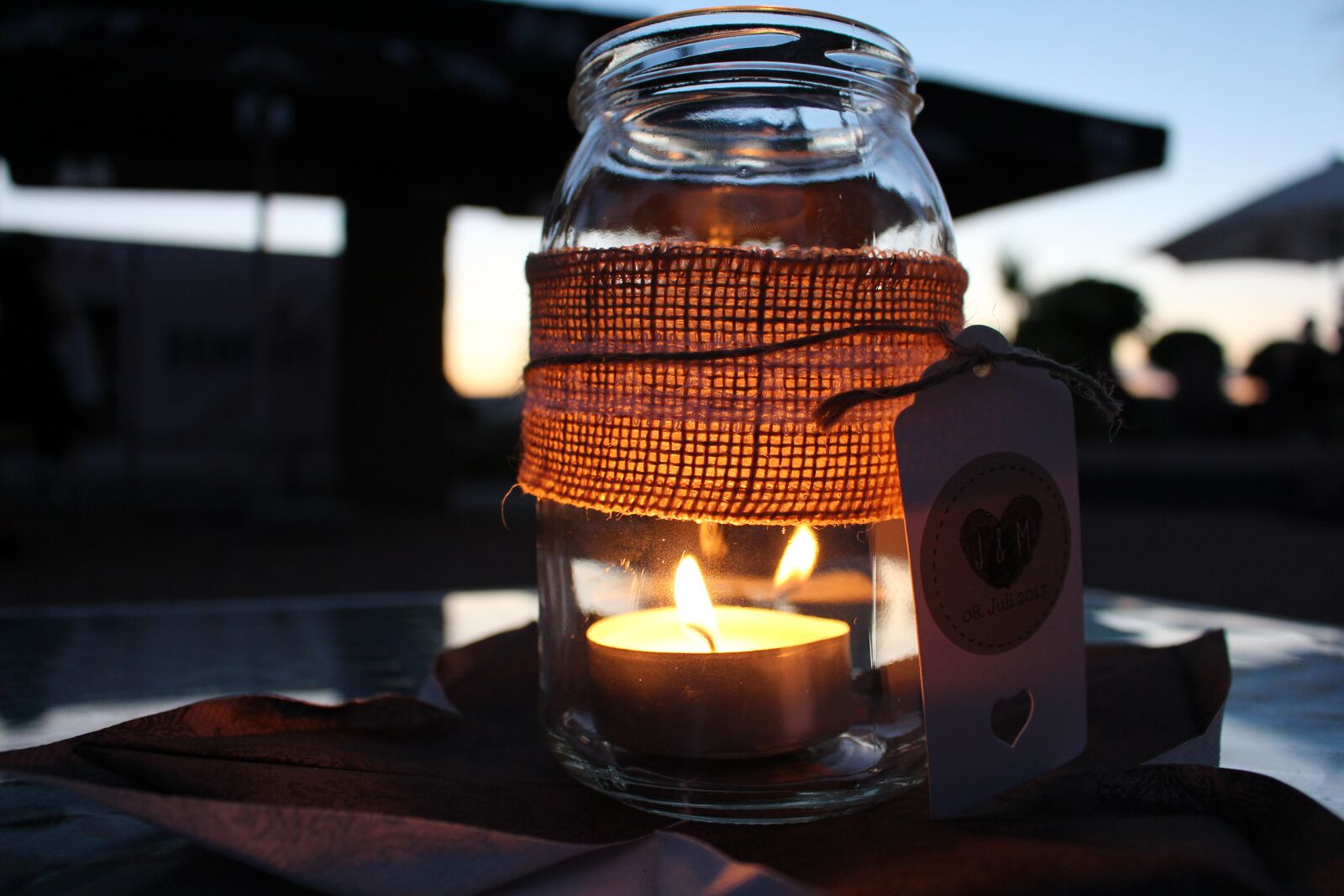 Canon EOS 700D (EOS Rebel T5i / EOS Kiss X7i) sample photo. Tealight, deco, windlight photography