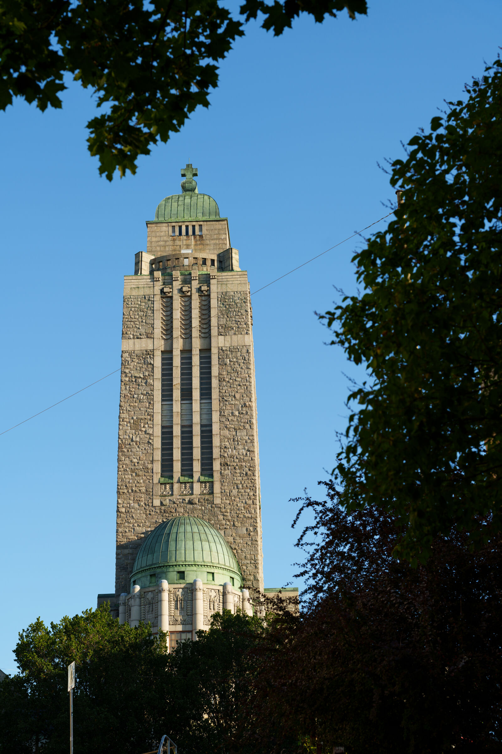 Sigma 28-105mm F2.8 DG DN | Art sample photo. Church tower photography