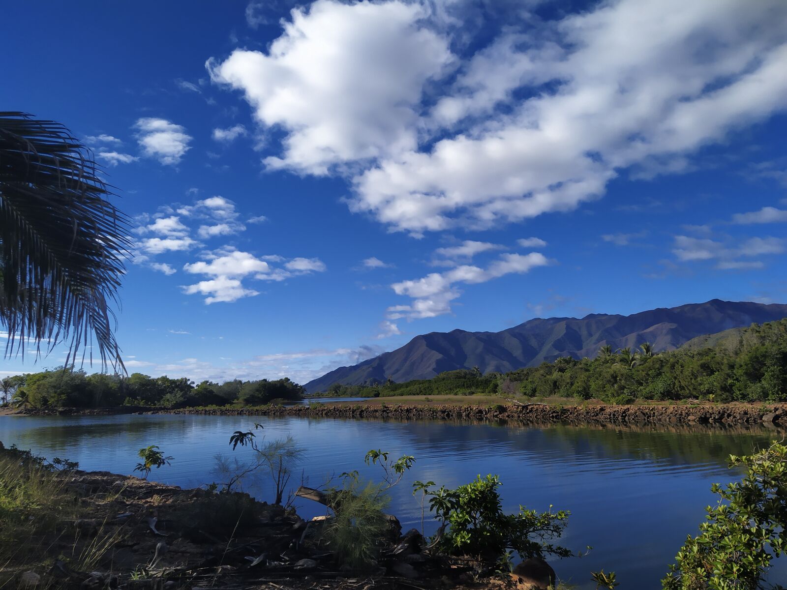 Xiaomi Redmi Note 7 sample photo. New caledonia, thio, camping photography