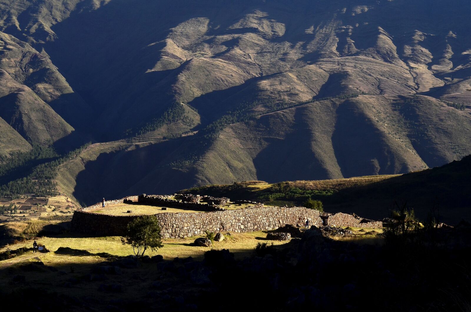 Nikon D7000 sample photo. Ruins, peru, cusco photography