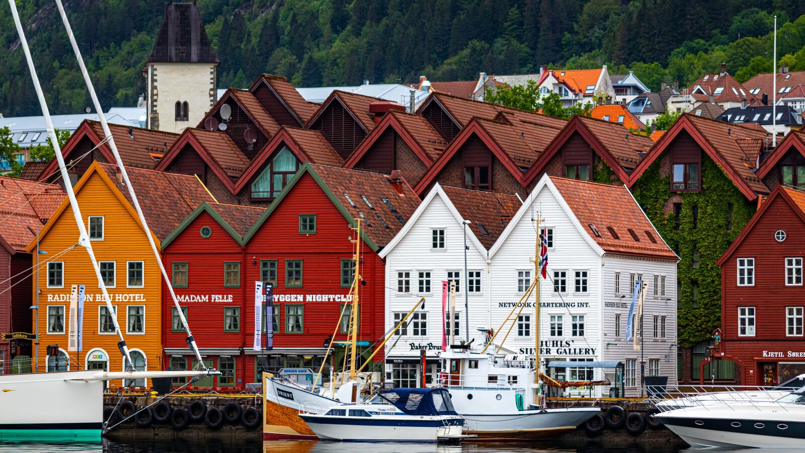 Canon EOS 80D sample photo. Norway, mountains, port photography