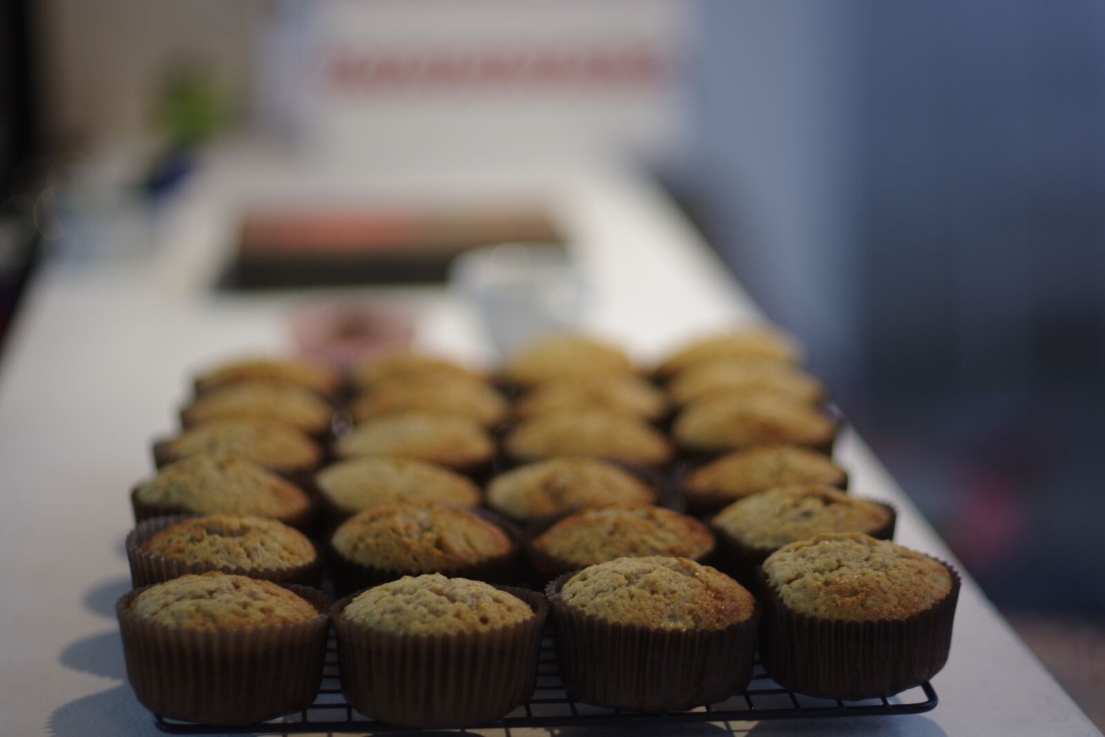 Pentax K-r sample photo. Cupcake, bakery, cake photography