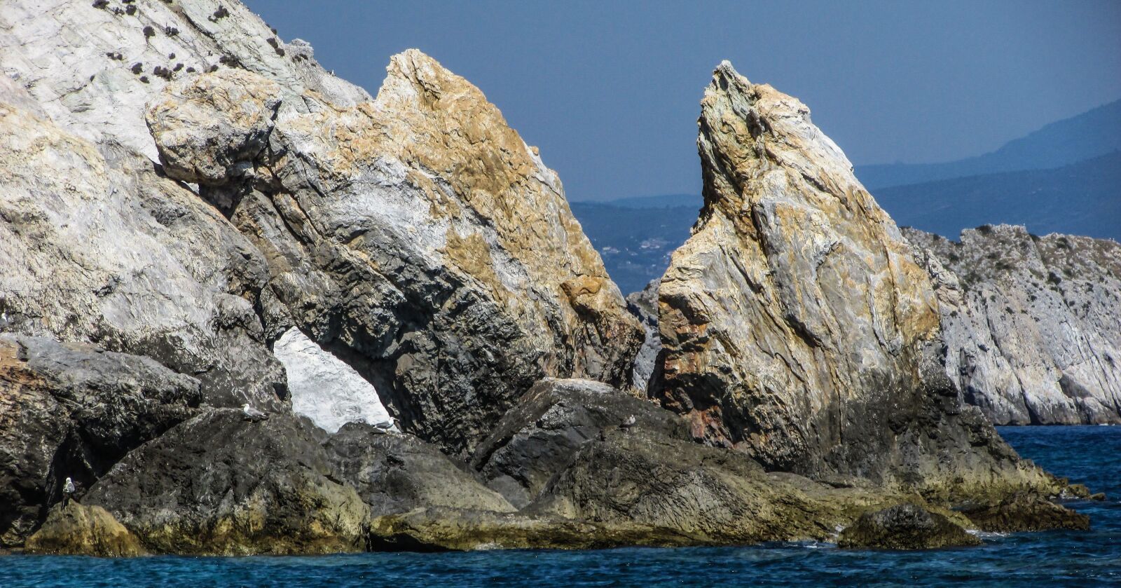 Canon PowerShot SX400 IS sample photo. Greece, skiathos, island photography