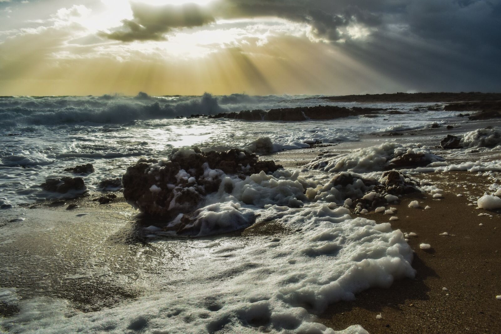 Nikon D3300 sample photo. Cappuccino coast, natural phenomenon photography