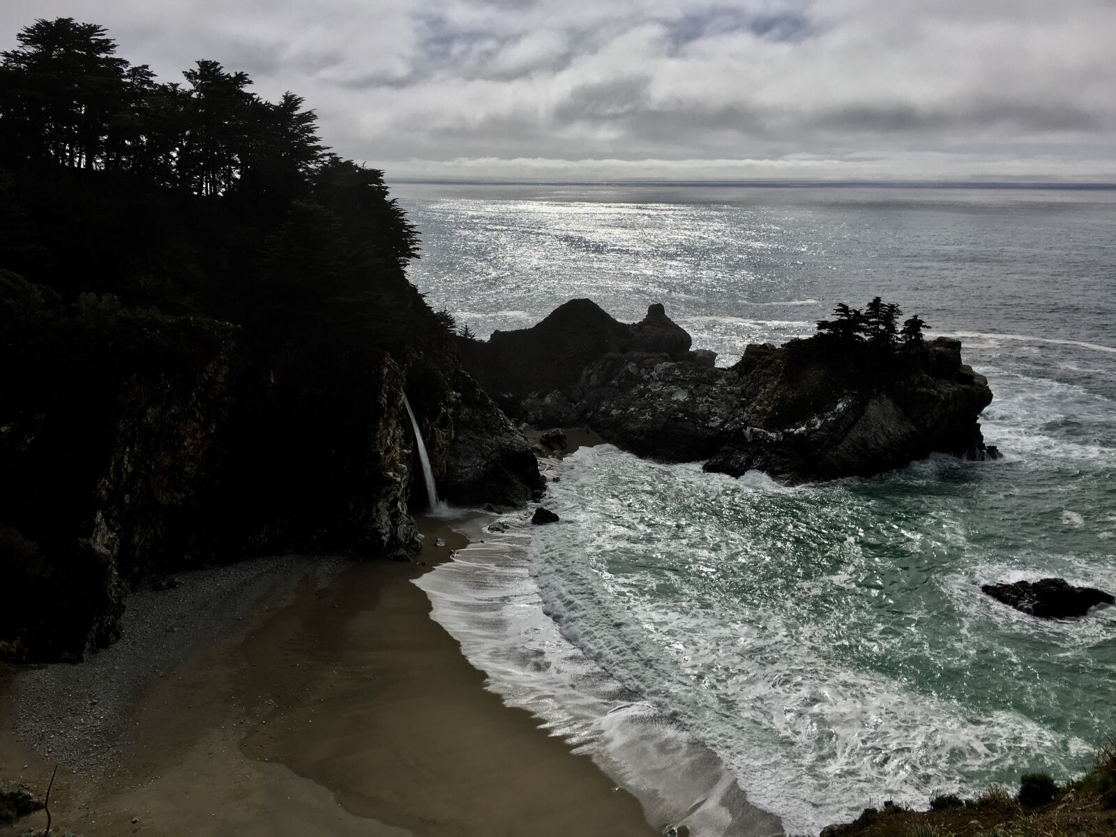 iPhone 6s Plus back camera 4.15mm f/2.2 sample photo. Big, sur, ocean, ocean photography